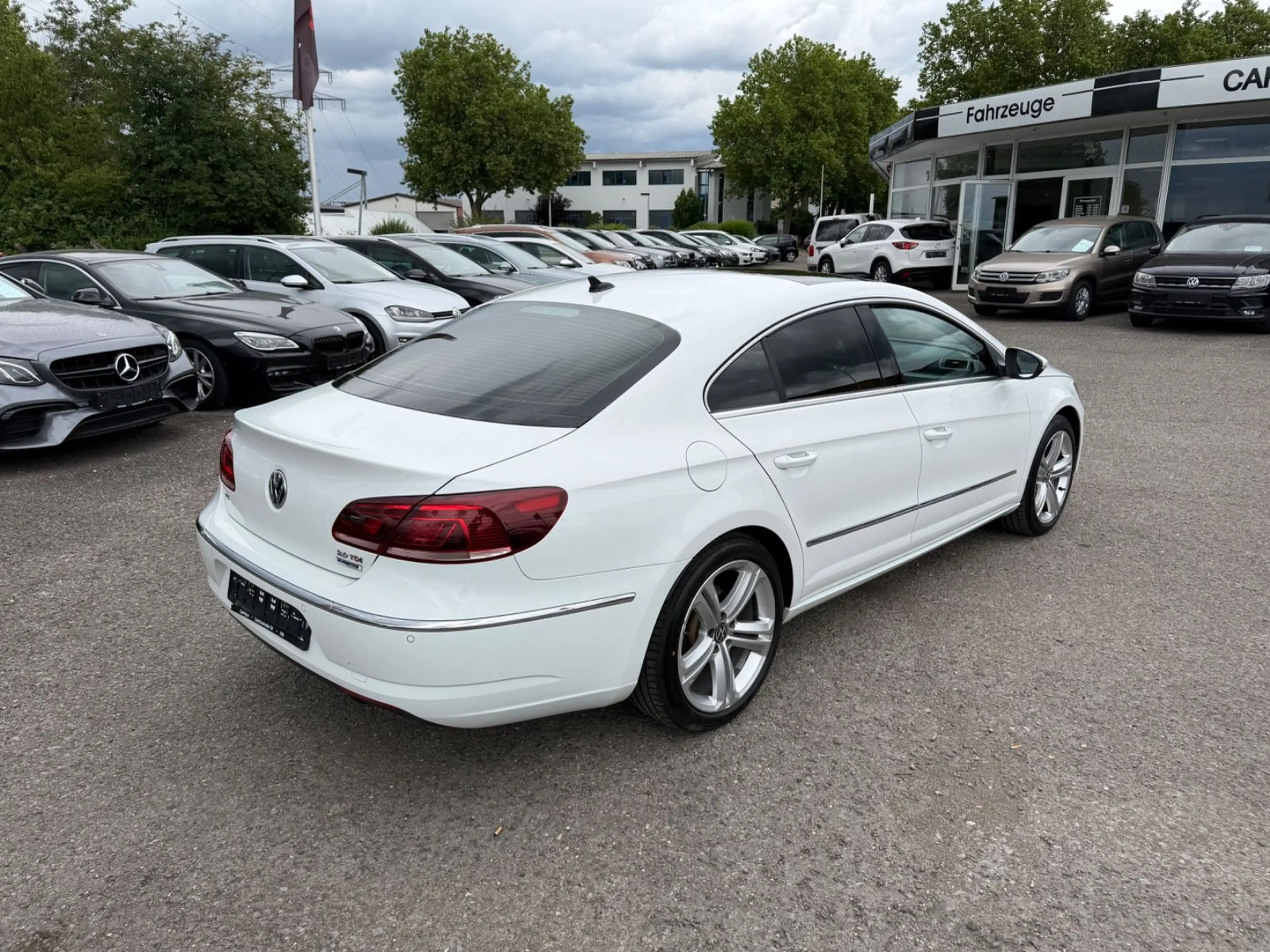Volkswagen Passat CC 2.0 TDI DSG Navi Leder ACC Kame F1 Eu6 — photo 9