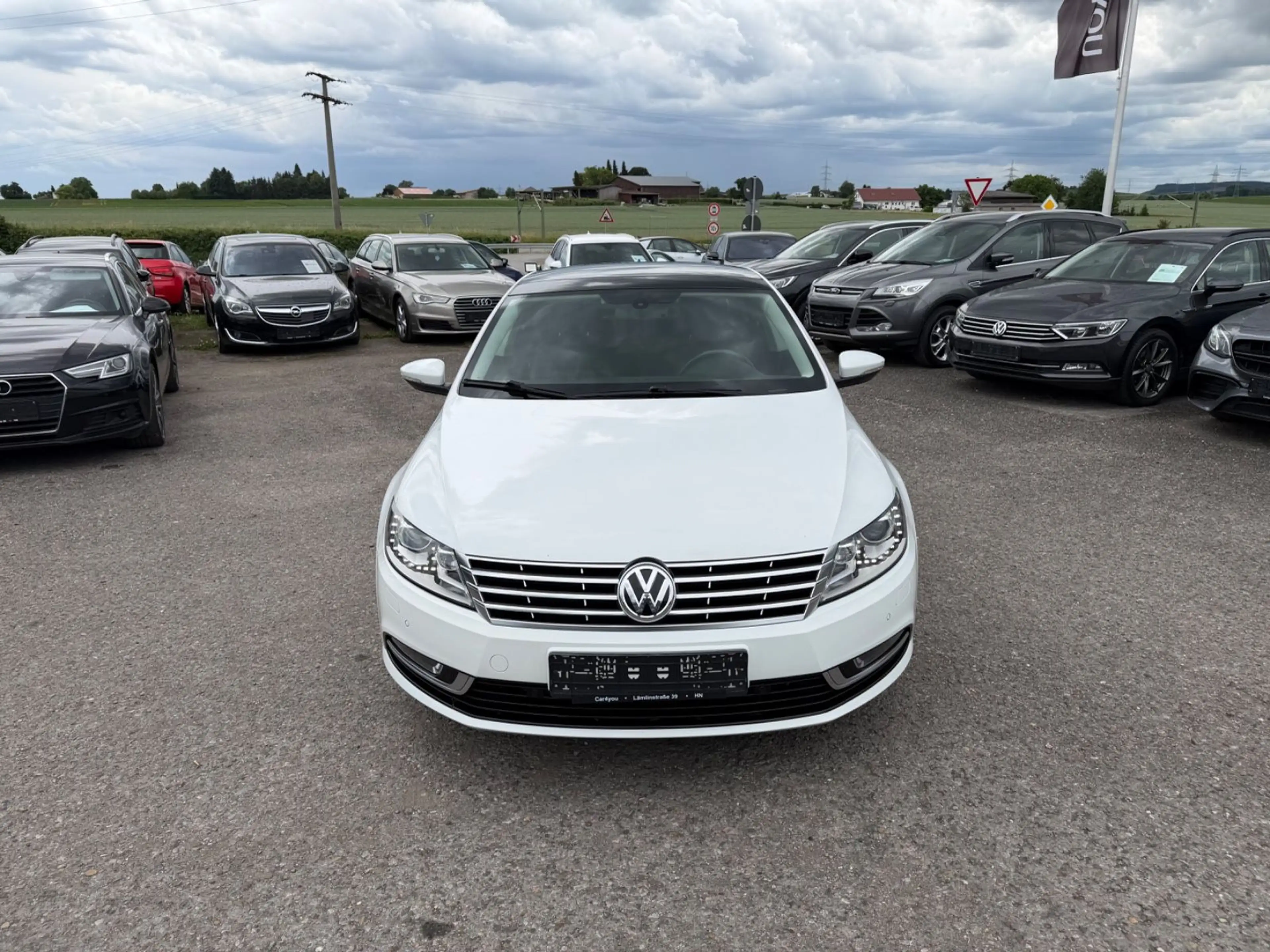 Volkswagen Passat CC 2.0 TDI DSG Navi Leder ACC Kame F1 Eu6 — photo 2