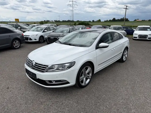 Volkswagen Passat CC 2.0 TDI DSG Navi Leder ACC Kame F1 Eu6