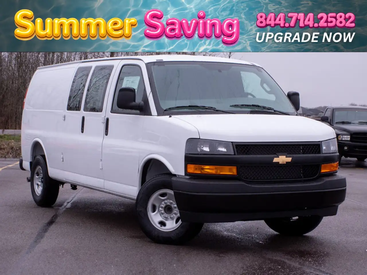 2026 Chevrolet Express 2500