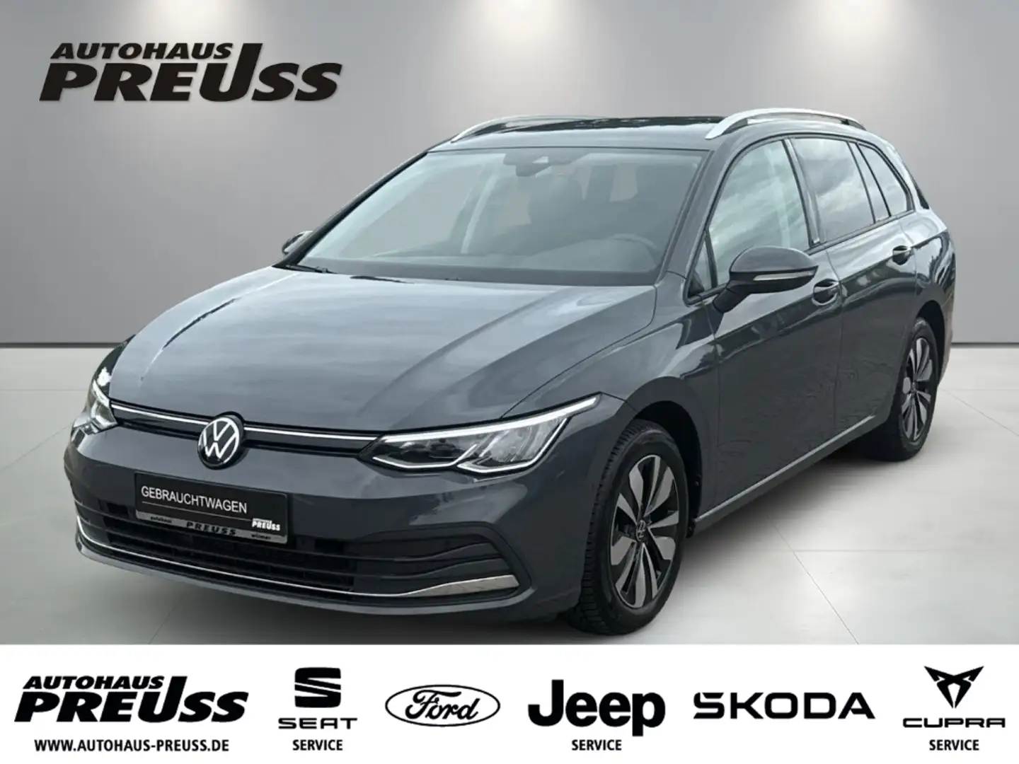 Volkswagen Golf VIII 1.5 eTSI Move OPF DSG Grau - 1
