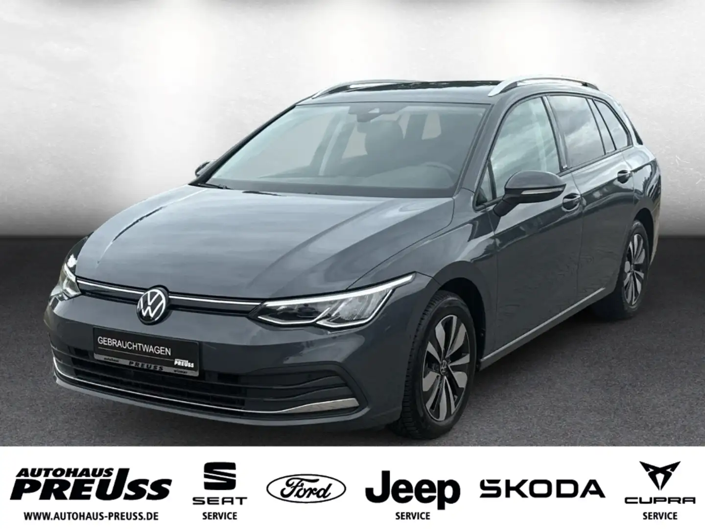 Volkswagen Golf VIII 1.5 eTSI Move OPF DSG Grigio - 1