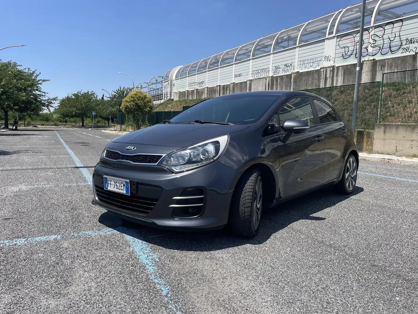 Kia Rio 5p 1.4 crdi high tech stop&go - 2