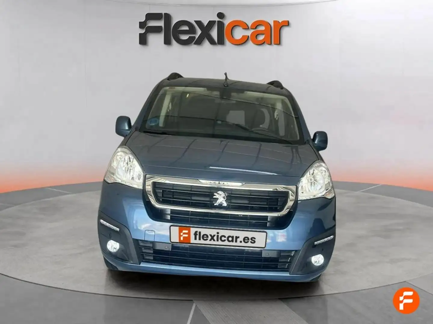Peugeot Partner TEEPE ACTIVE ELECTRICO Amarillo - 2