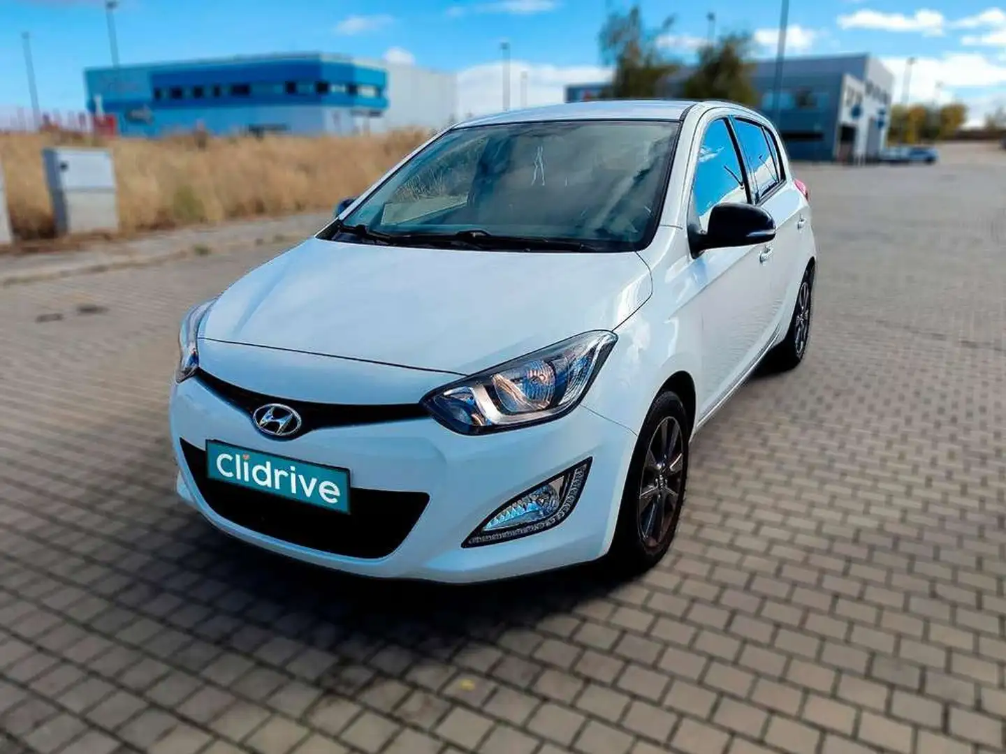 Hyundai i20 1.2 MPI Go Brasil Blanco - 2