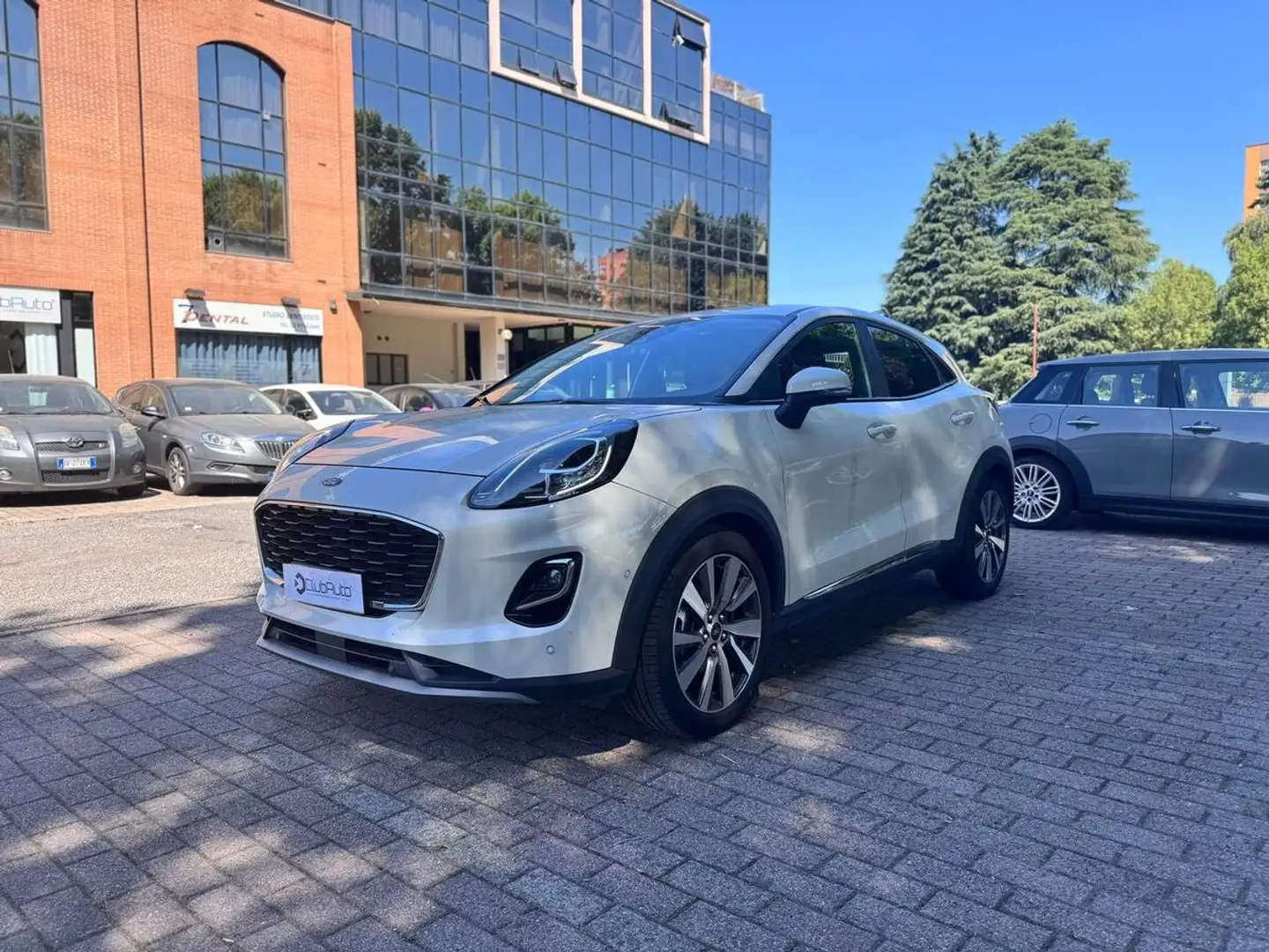 Ford Puma 1.0 ecoboost Titanium X s&s 125cv Grigio - 1