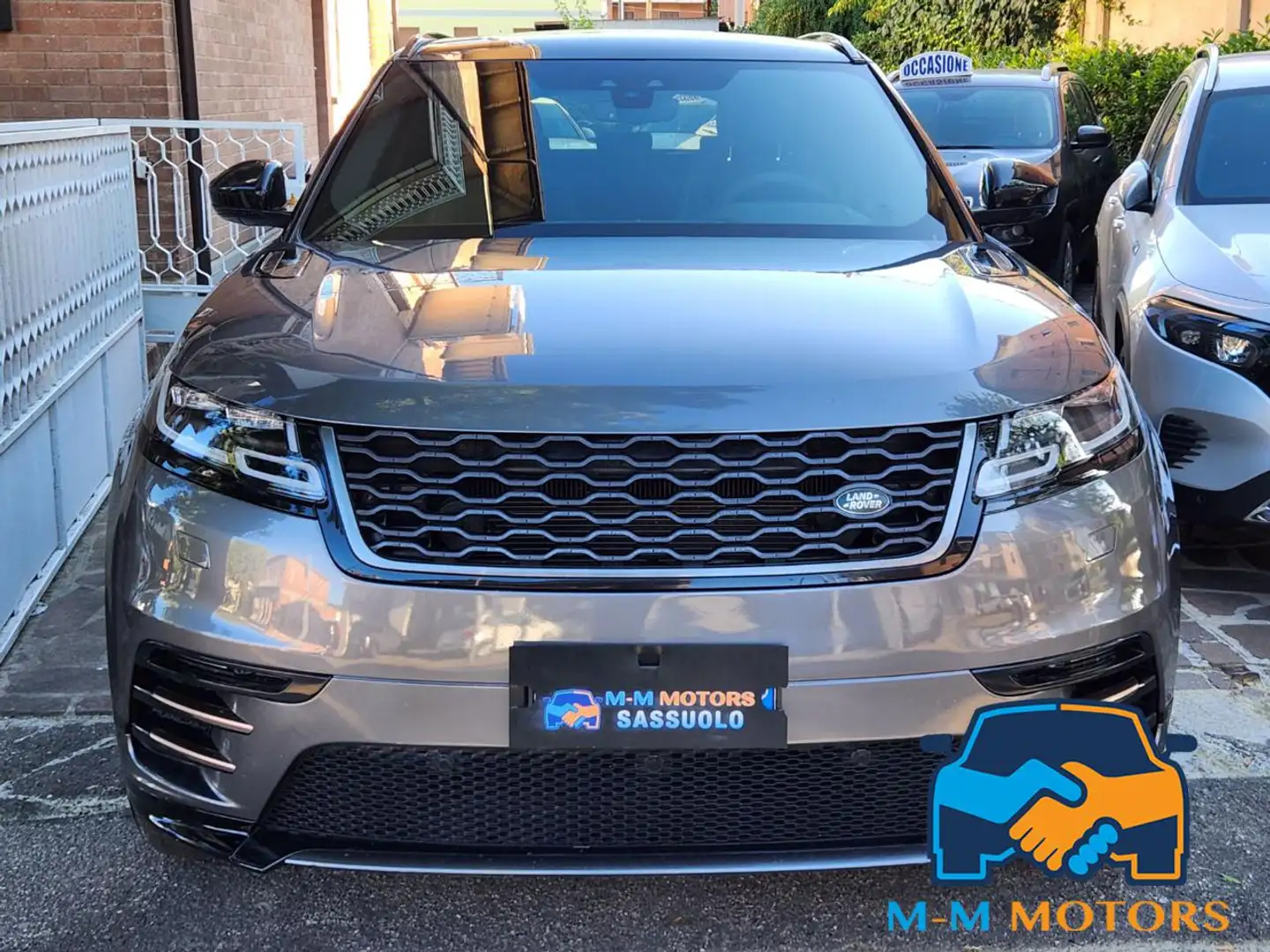 Land Rover Range Rover Velar 2.0D I4 180 CV R-Dynamic Gris - 2