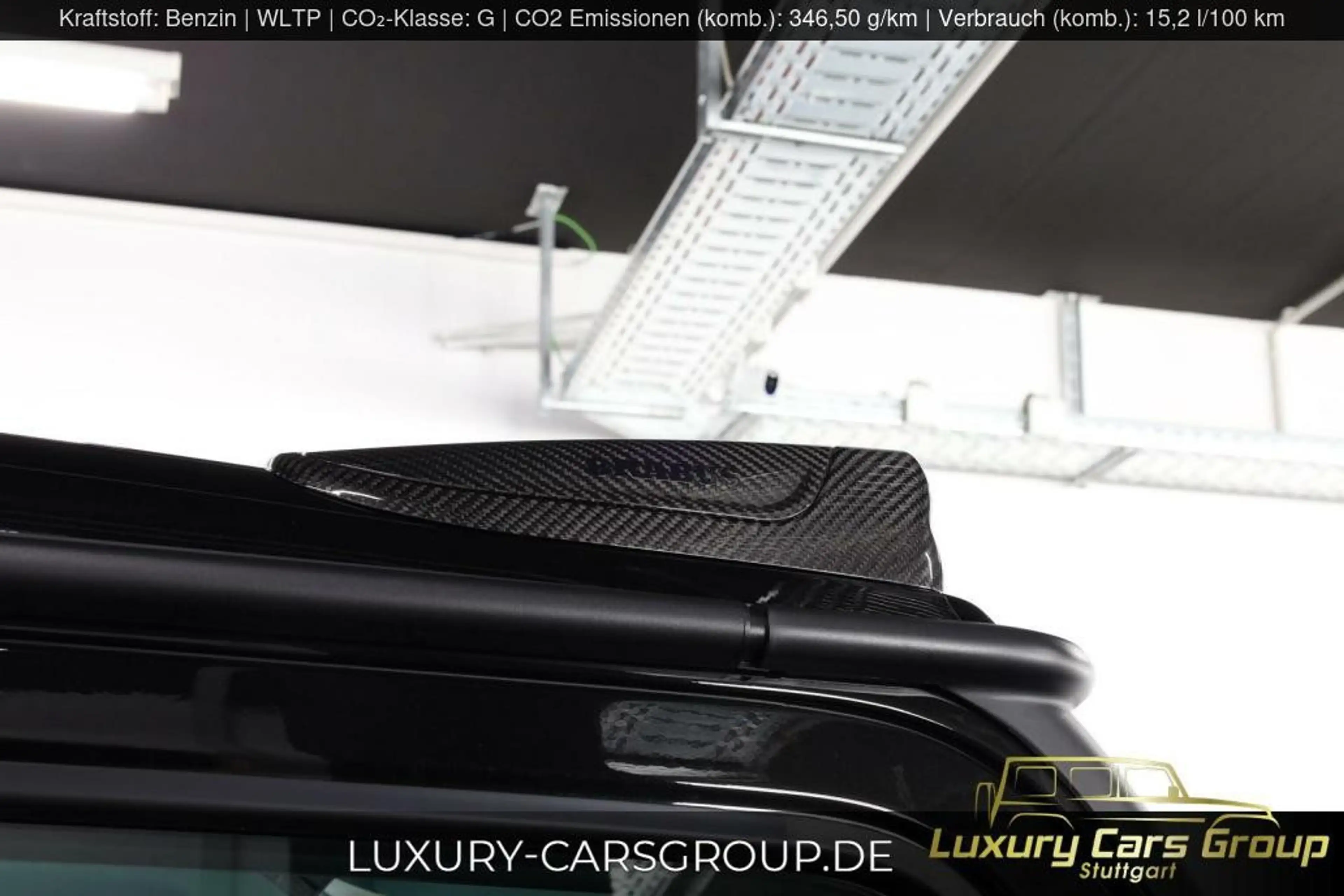 Mercedes-Benz G 63 AMG G800 BRABUS WideStar-Carbon-StarLight-Prd.2026 — photo 14