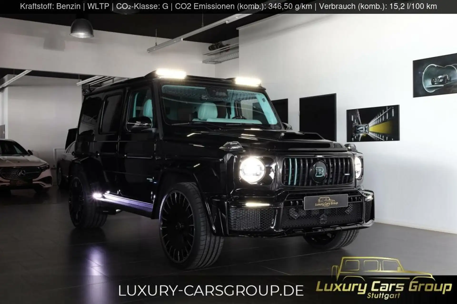 벤츠 G-Class G 63 AMG 2026 검정 사진 2