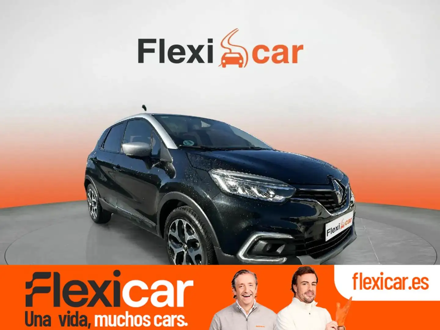 Renault Captur TCe GPF Zen 96kW Negro - 1
