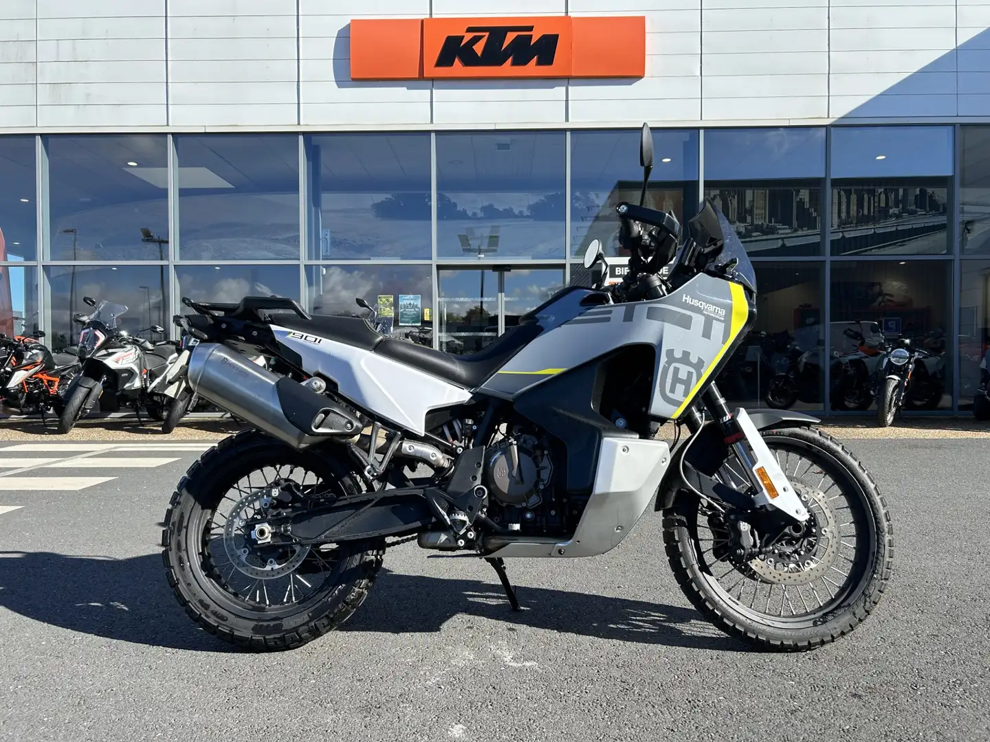Husqvarna Norden 901 Grey - 1