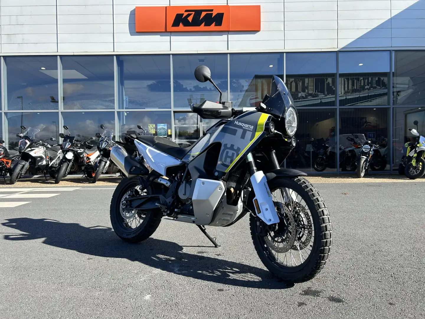 Husqvarna Norden 901 Gri - 2