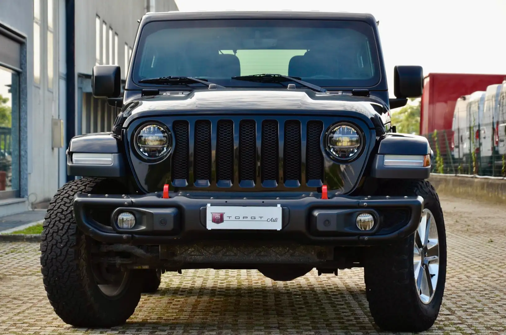 Jeep Wrangler SAHARA 2.2 MJT 200cv AT8 UFF ITALIANA, PERMUTE Nero - 2