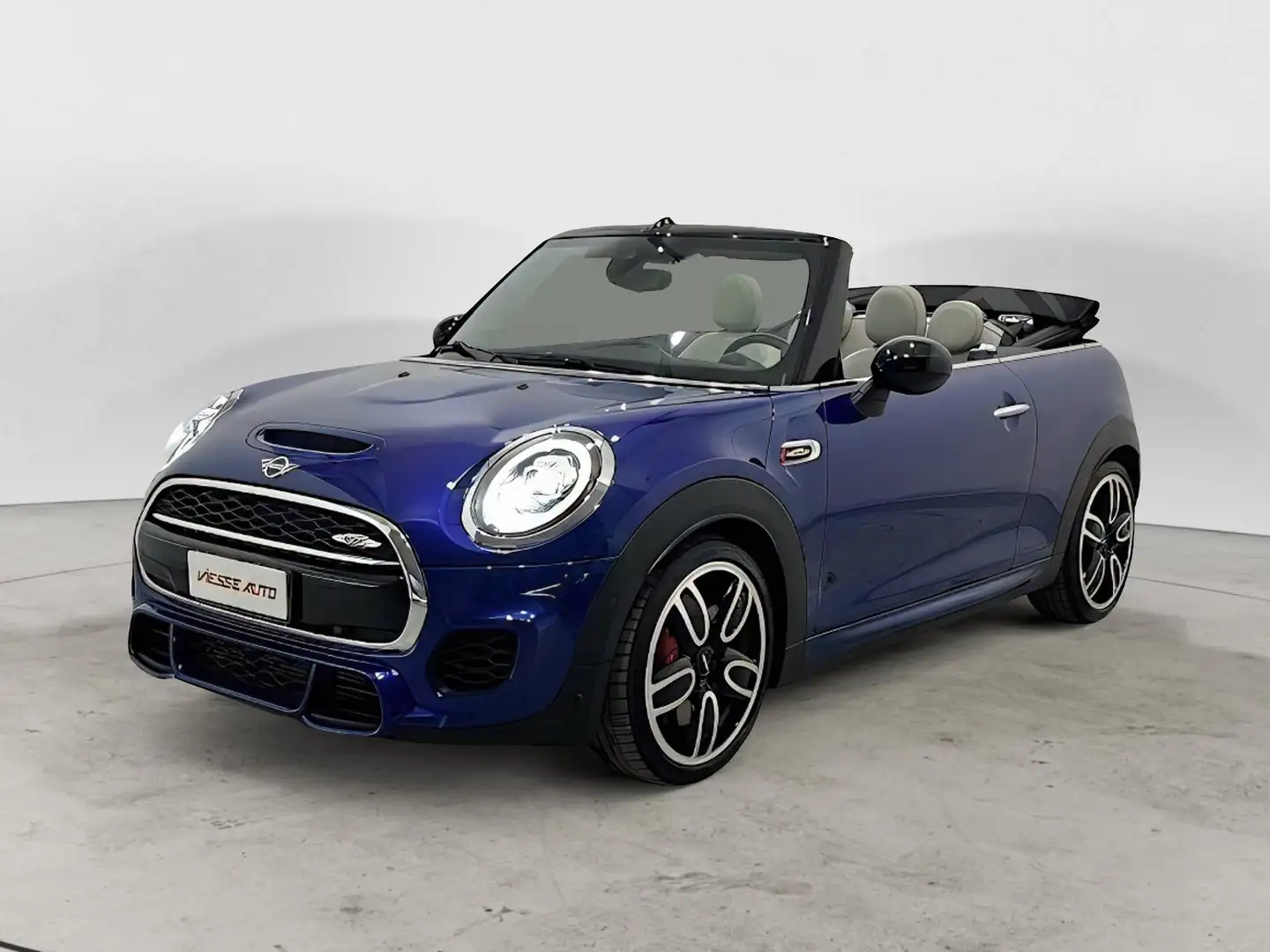 MINI John Cooper Works Cabrio Mini Cabrio 2.0 John Cooper Works auto Albastru - 1