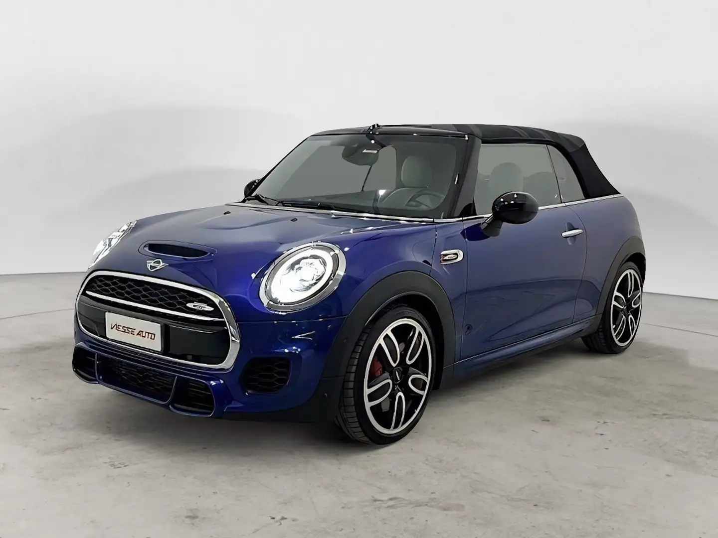 MINI John Cooper Works Cabrio Mini Cabrio 2.0 John Cooper Works auto Albastru - 2