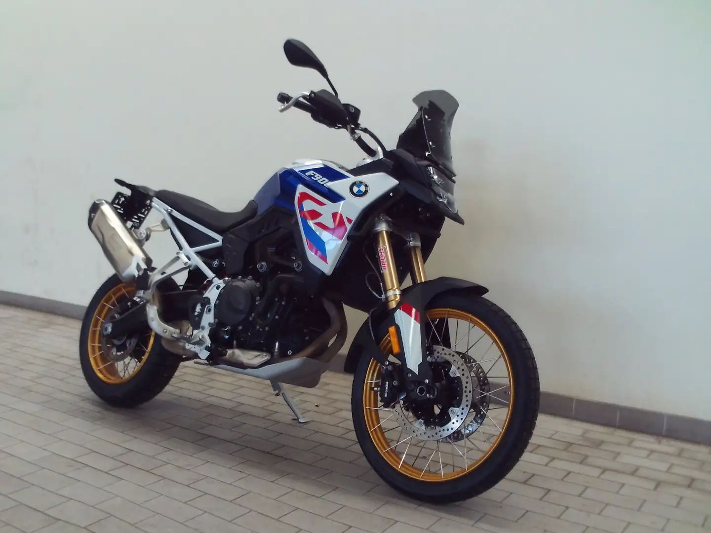BMW F 900 GS F 900 GS Blau - 2
