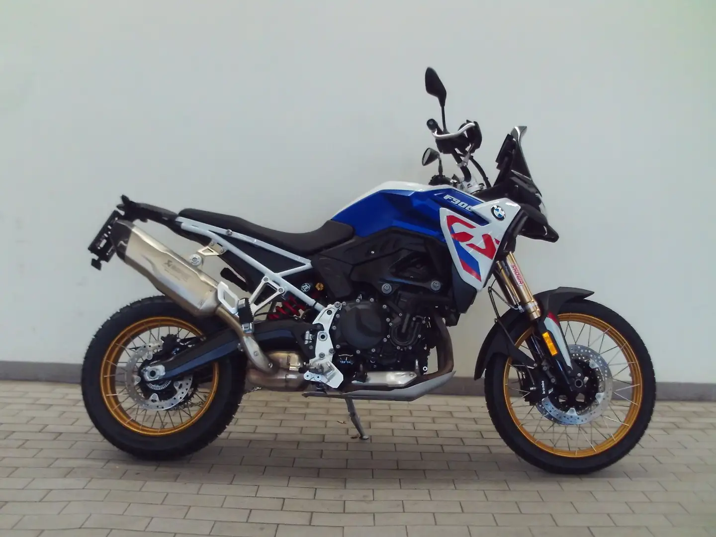 BMW F 900 GS F 900 GS Blau - 1