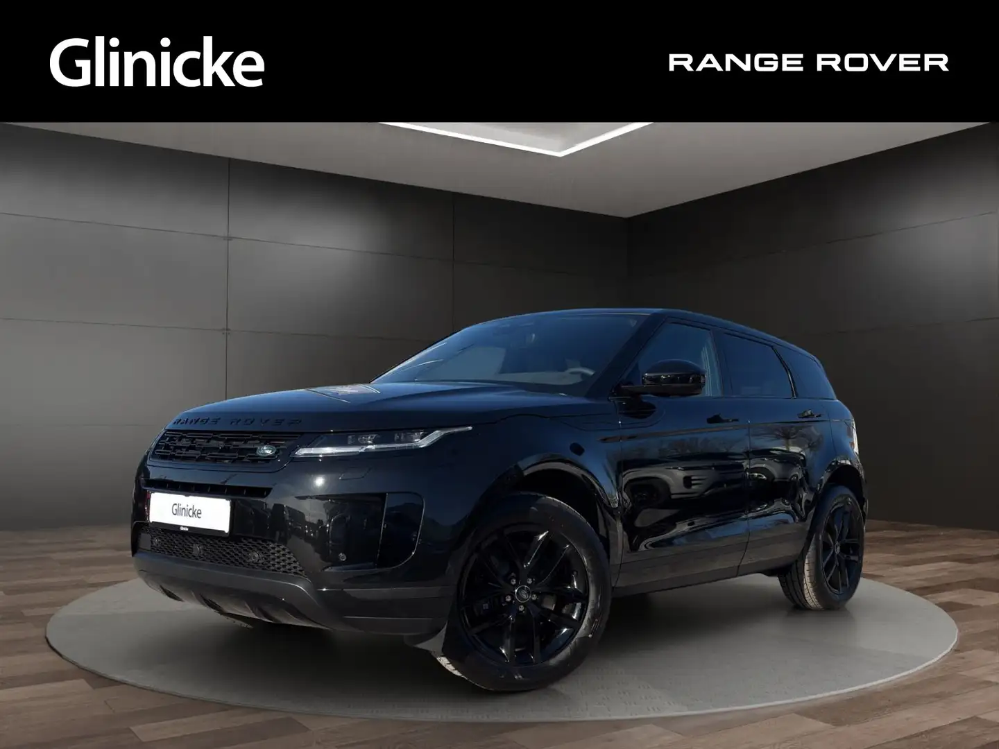 Land Rover Range Rover Evoque D165 S Anhängerkupplung elek. Schwarz - 1