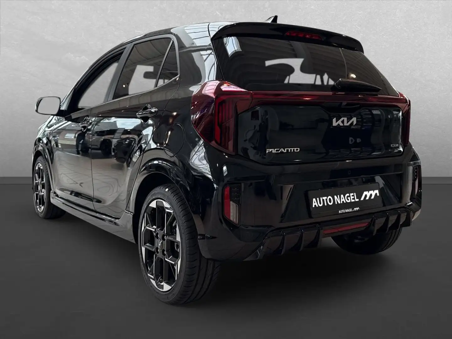 Kia Picanto ❗️ Allwetterreifen geschenkt|GT-Line|sofort verfüg Schwarz - 2