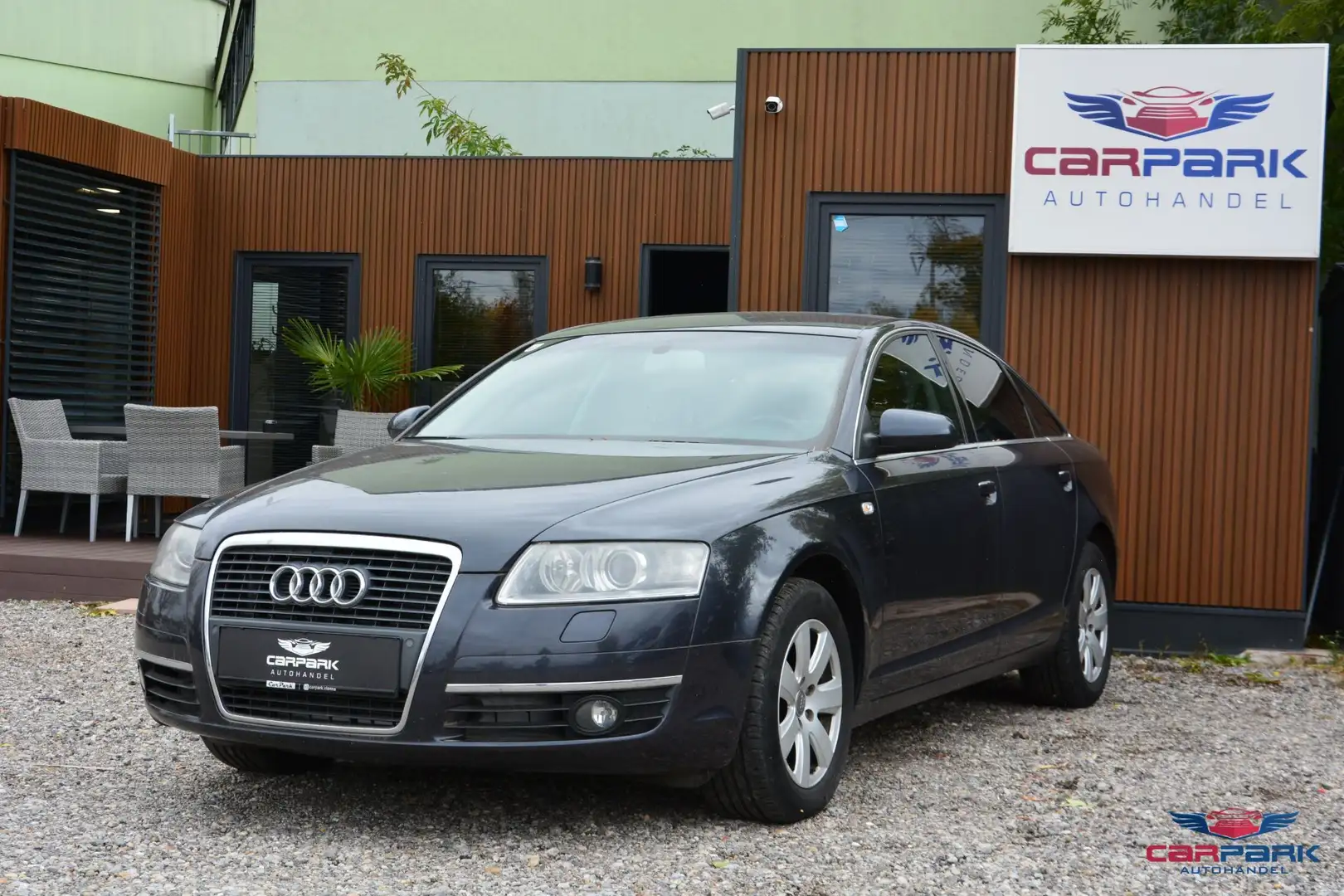 Audi A6 2,7 TDI V6 DPF Multitronic Grau - 2