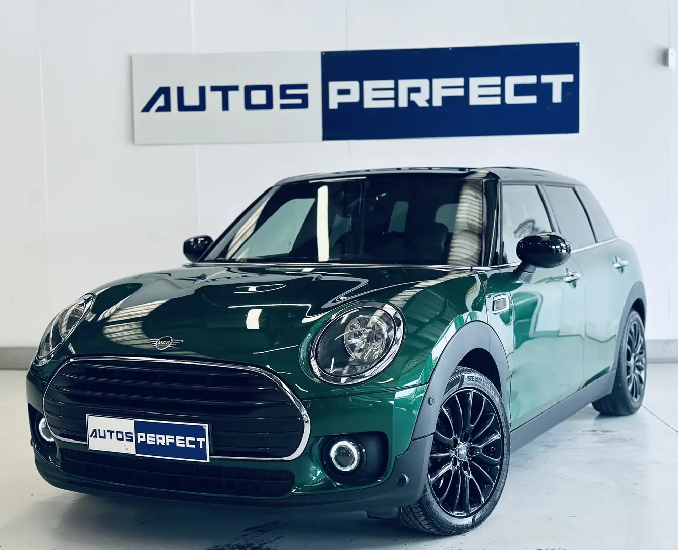 MINI Cooper Clubman 1.5 OPF PDC SOS NAVI BLUETOOTH JA17 ISOFIX Vert - 1