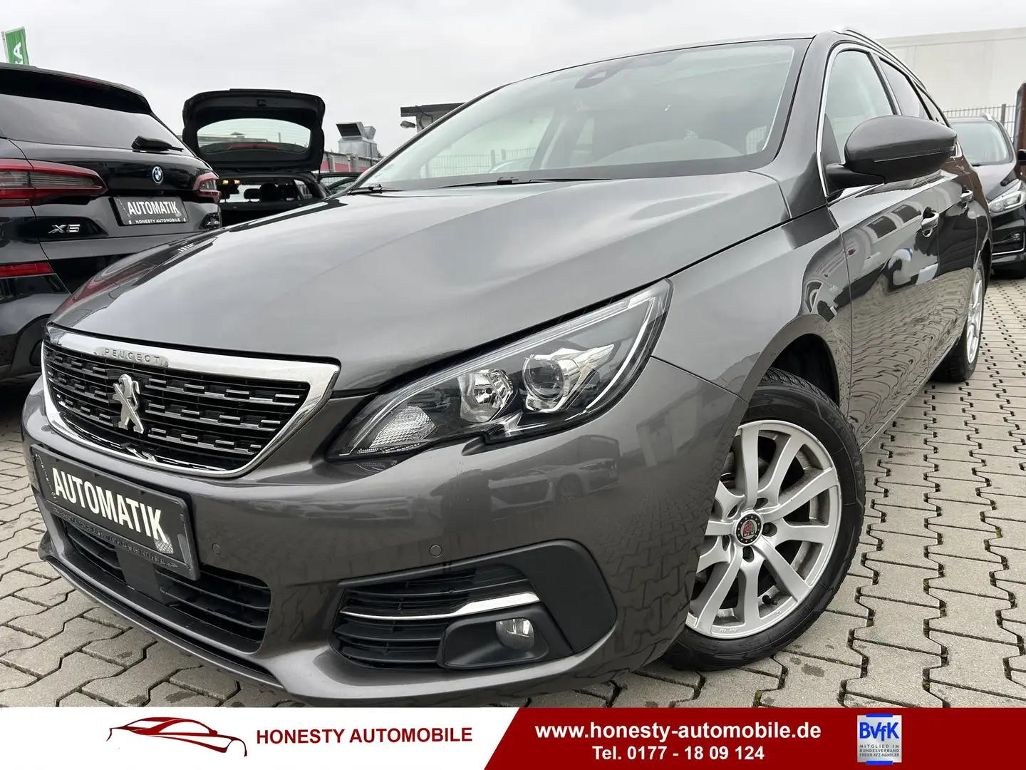 Peugeot 308 SW Allure 1.5 BlueHDi 130 Allure*ZAHNRIEMEN+WAS... Grau - 1