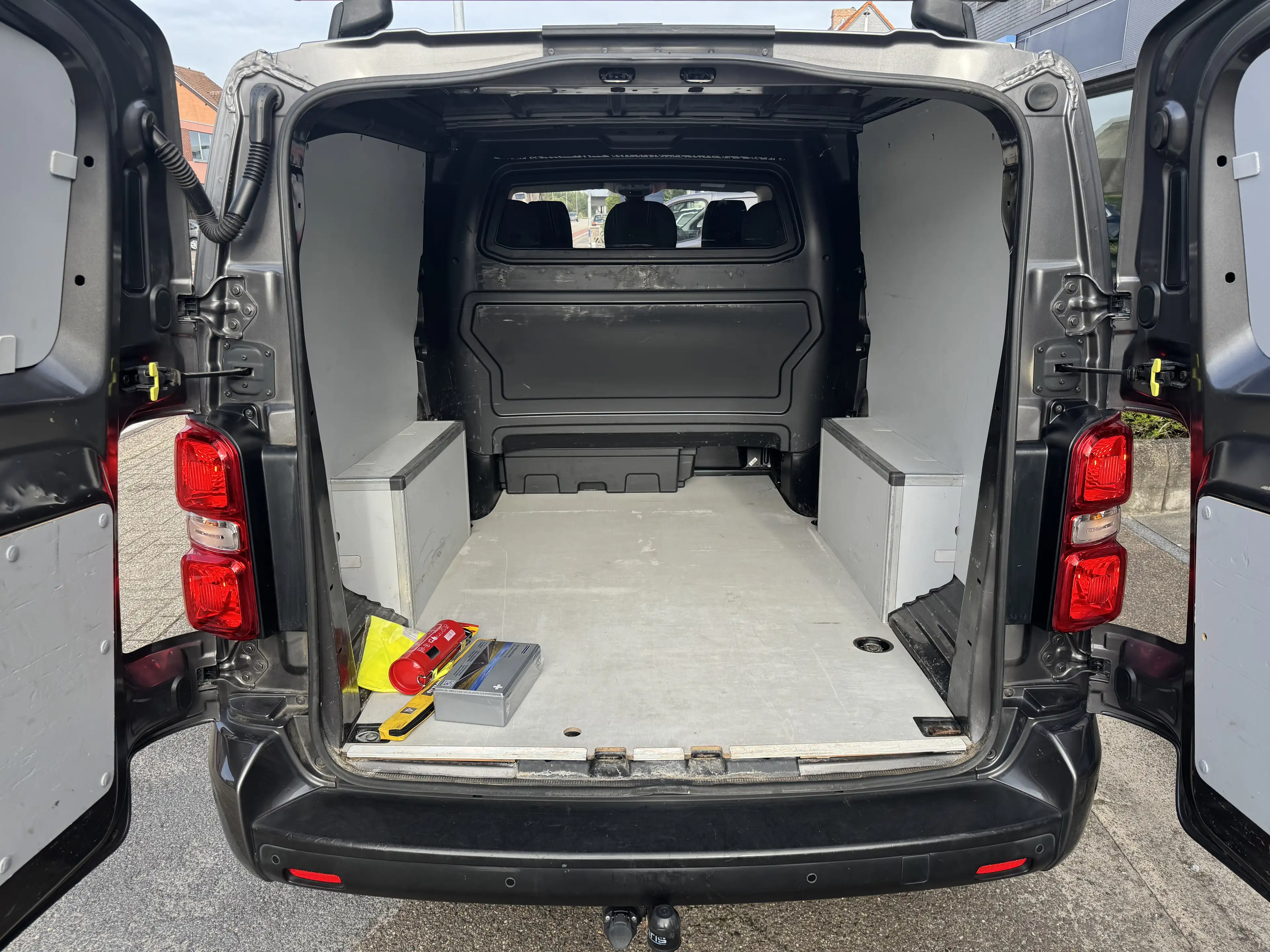 Opel Vivaro C Dubbele cabine 2.0D 2 schuifdeuren — photo 12