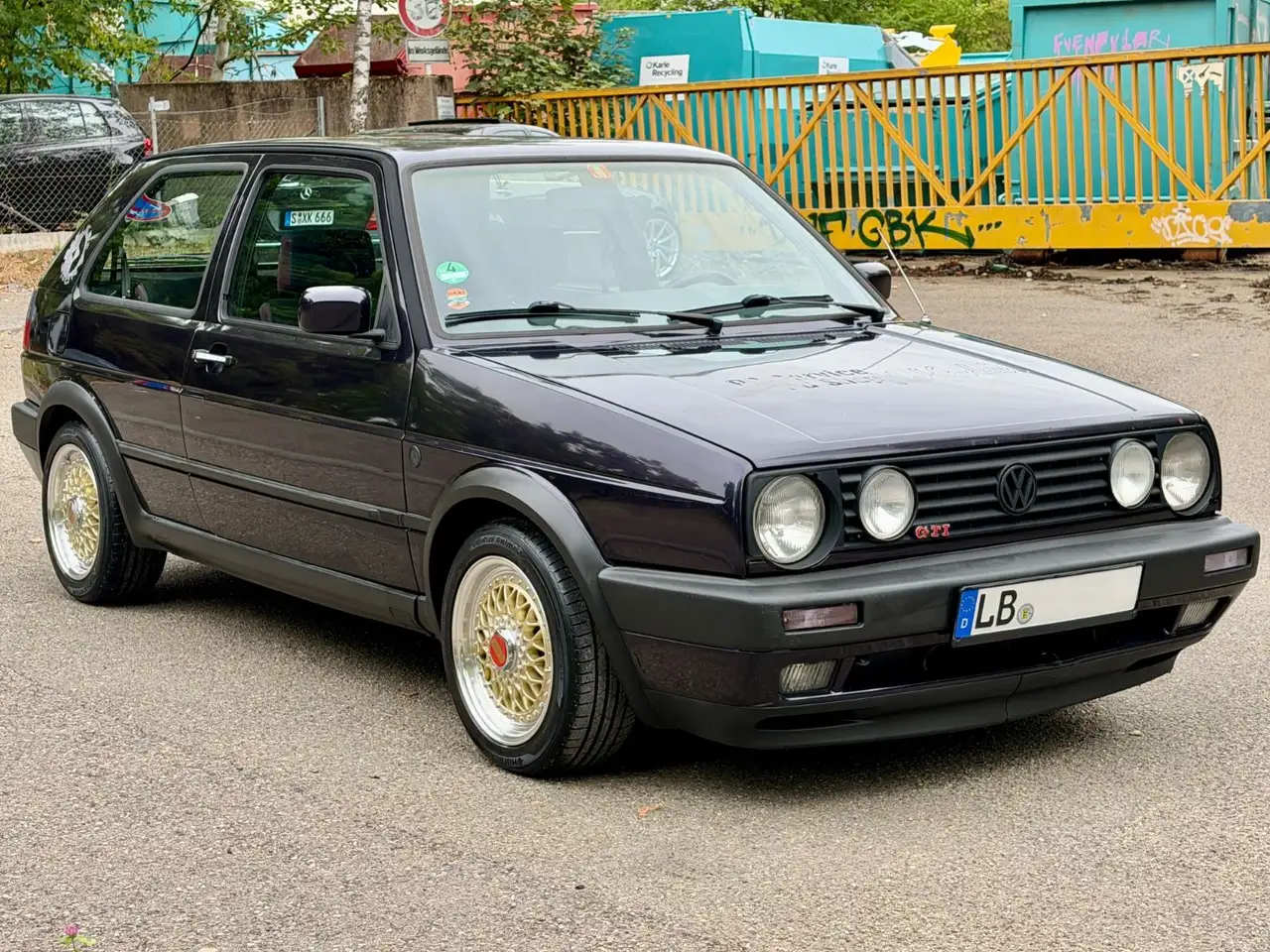 Volkswagen Golf II 1.8 GTI FIRE AND ICE*ORIGINAL!*3.HAND*, foto 2