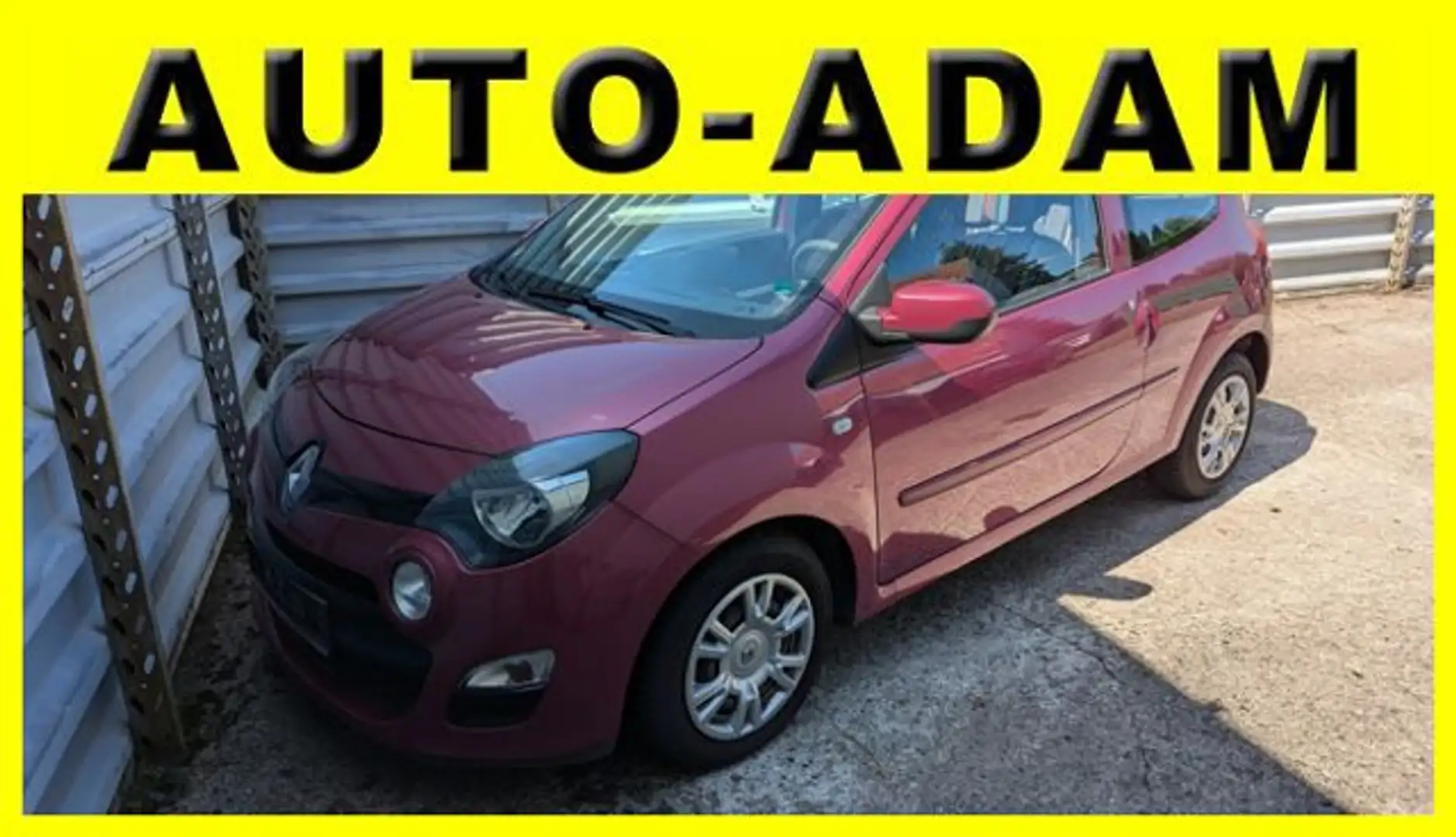 Renault Twingo Liberty 1.2 16V Faltdach*1 Hand* Burdeos - 1