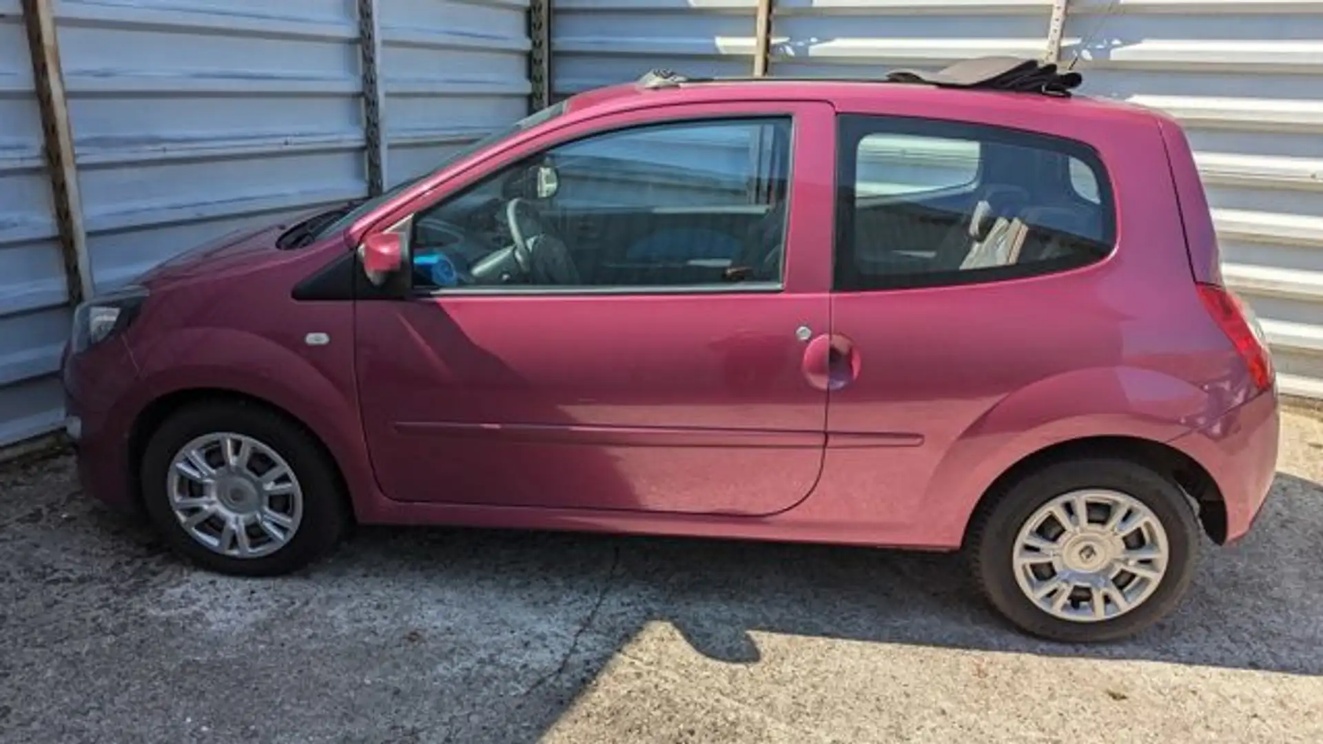 Renault Twingo Liberty 1.2 16V Faltdach*1 Hand* Burdeos - 2