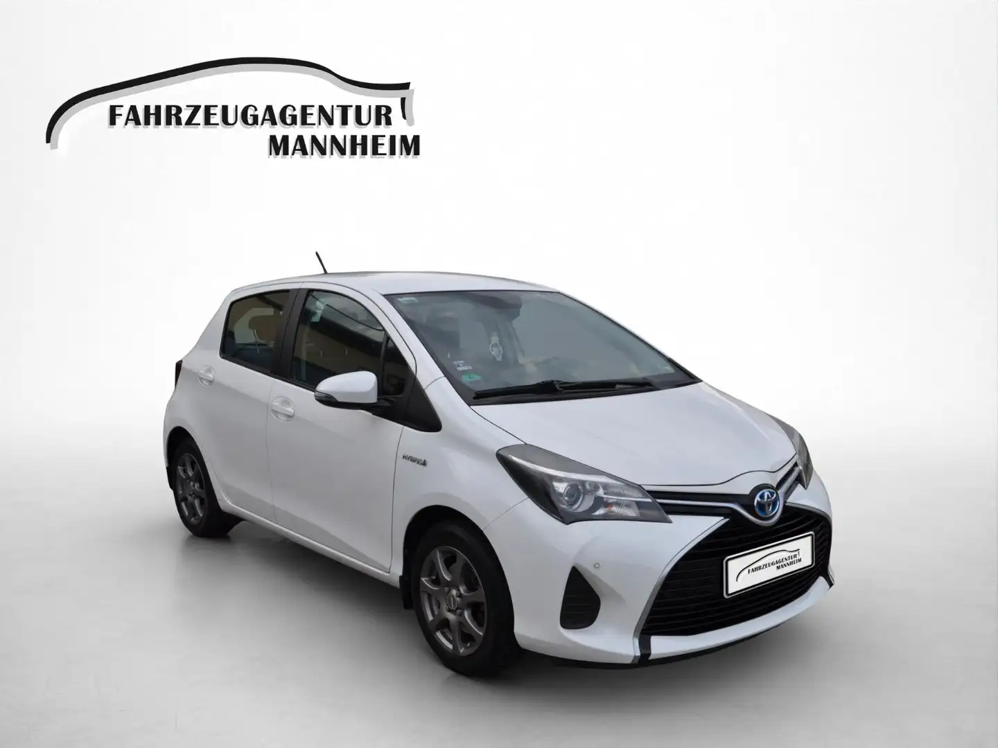 Toyota Yaris Comfort Hybrid * AUTOMATIC * Alb - 1
