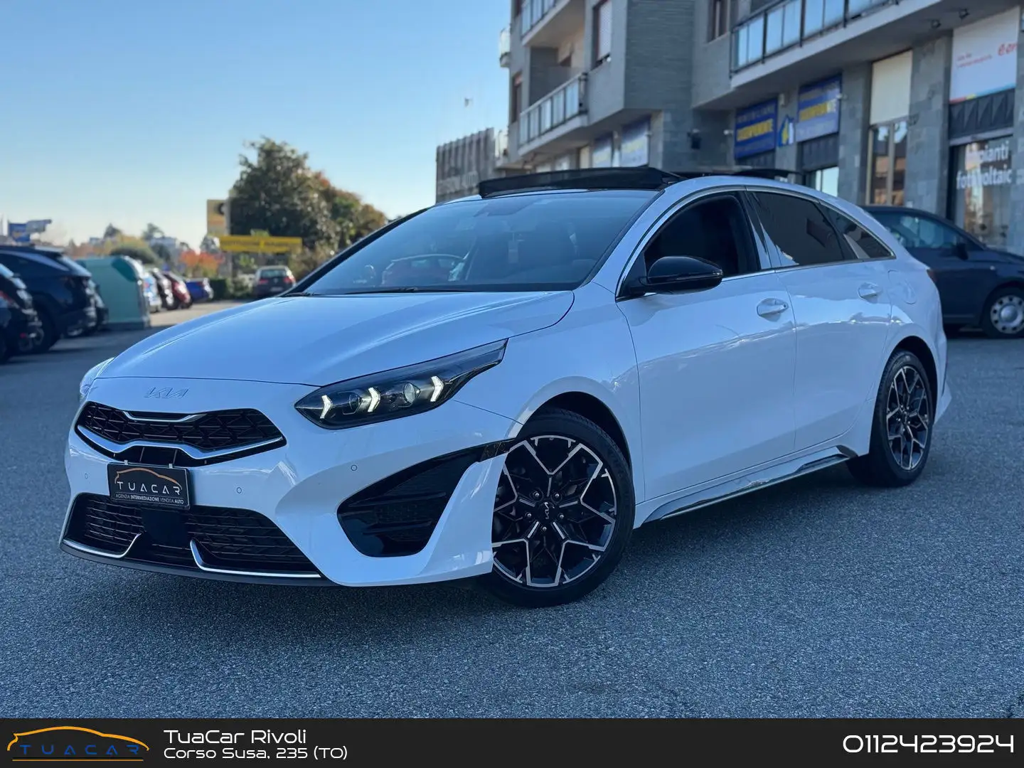 Kia ProCeed / pro_cee'd 1.5 T-GDI MHEV GT Line Plus - PROMO FINANZIAMENTO - Bianco - 1