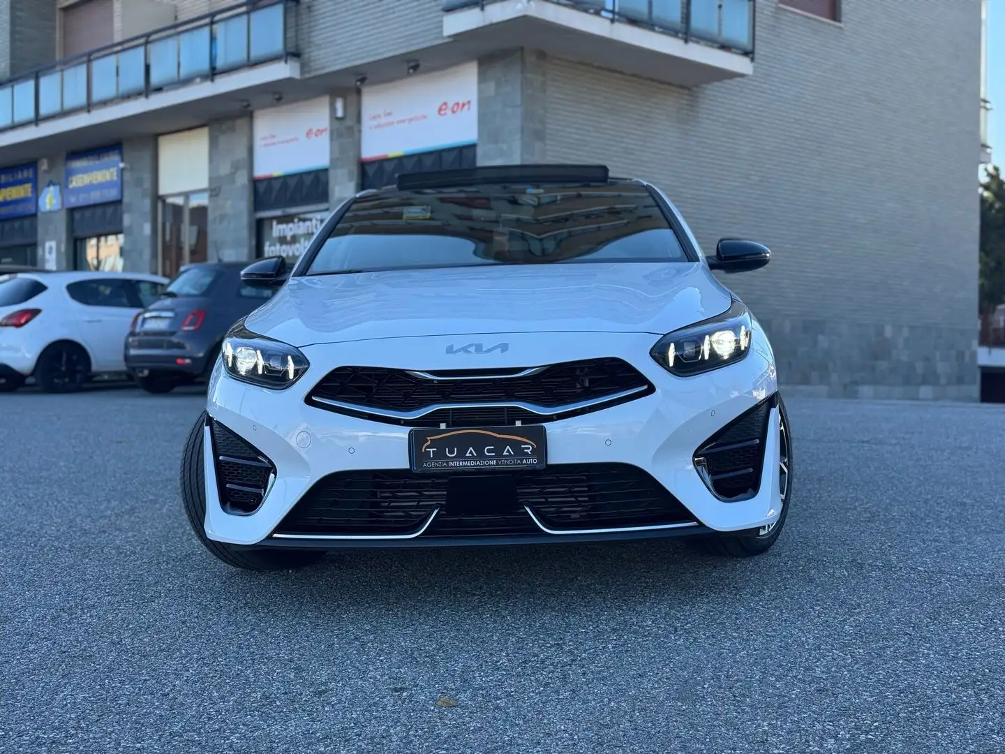 Kia ProCeed / pro_cee'd 1.5 T-GDI MHEV GT Line Plus - PROMO FINANZIAMENTO - Bianco - 2