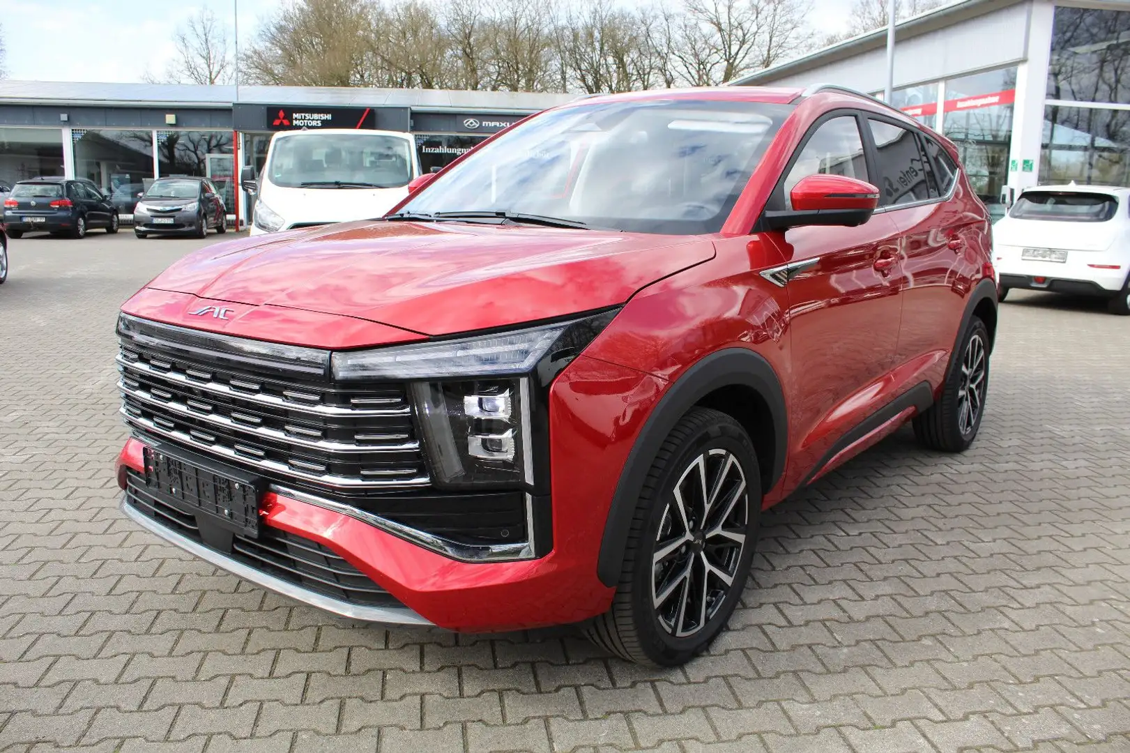 JAC JS8 Pro JS8 PRO/ 7-Sitzer / VORLAUFFAHRZEUG Rot - 1