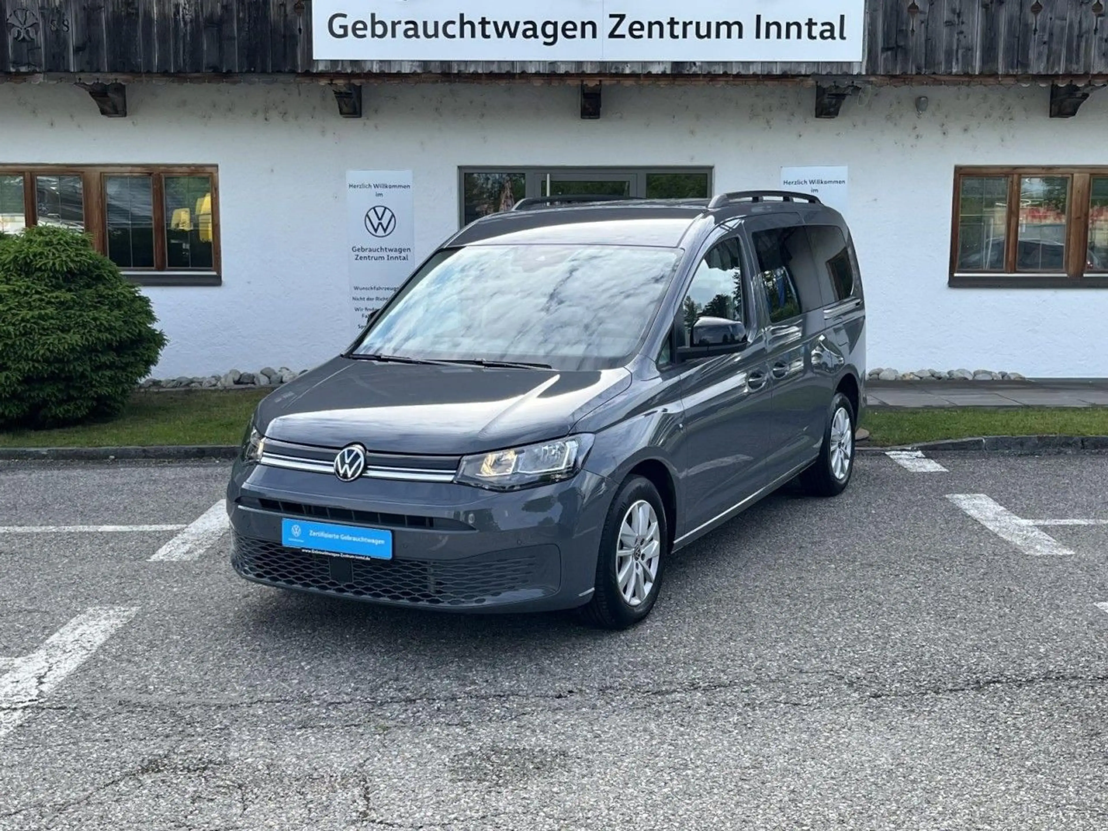 Volkswagen Caddy Life 7-Sitzer 2,0 TDI Life (Navi+Sitz — photo 2