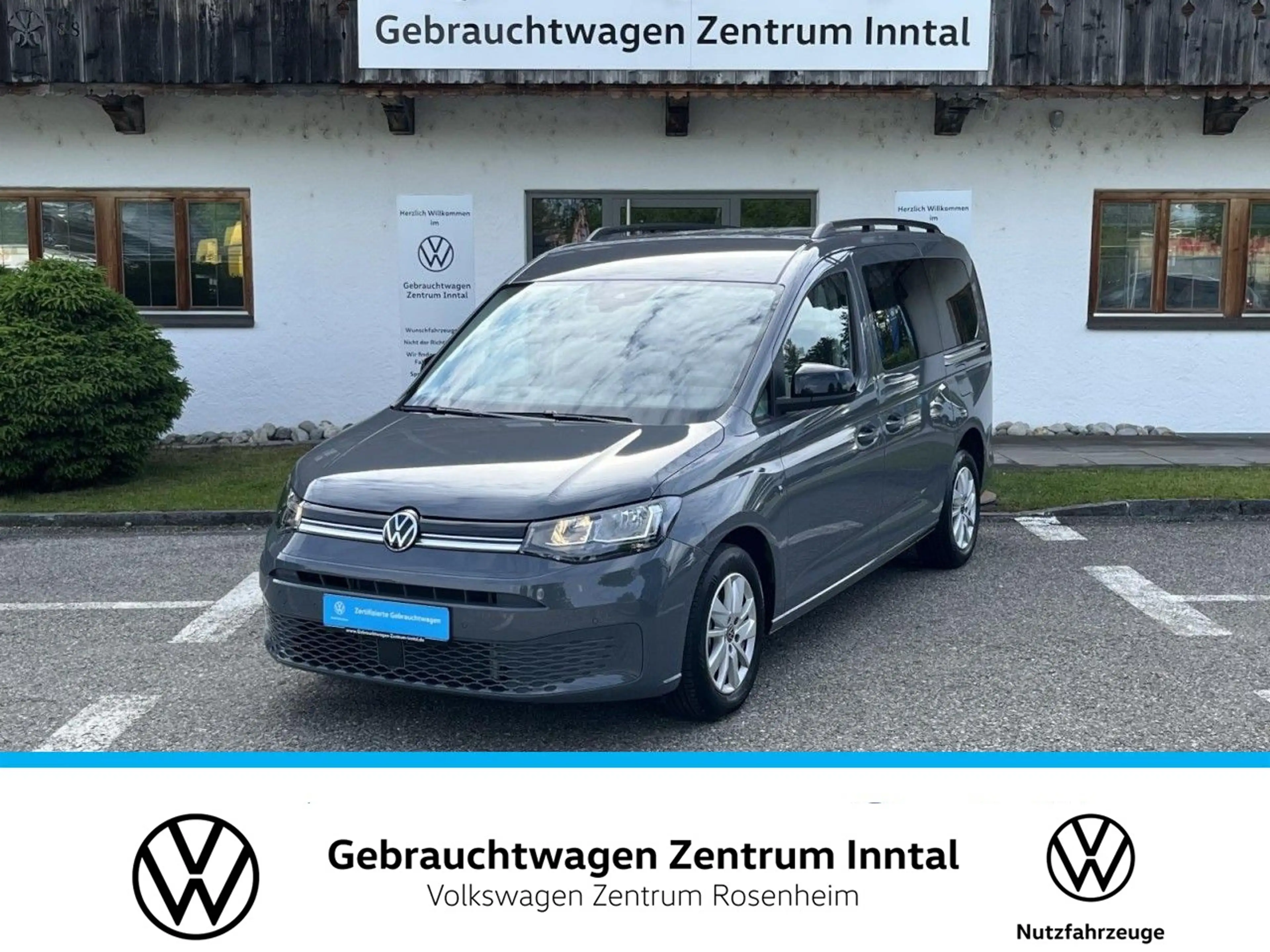 Volkswagen Caddy Life 7-Sitzer 2,0 TDI Life (Navi+Sitz