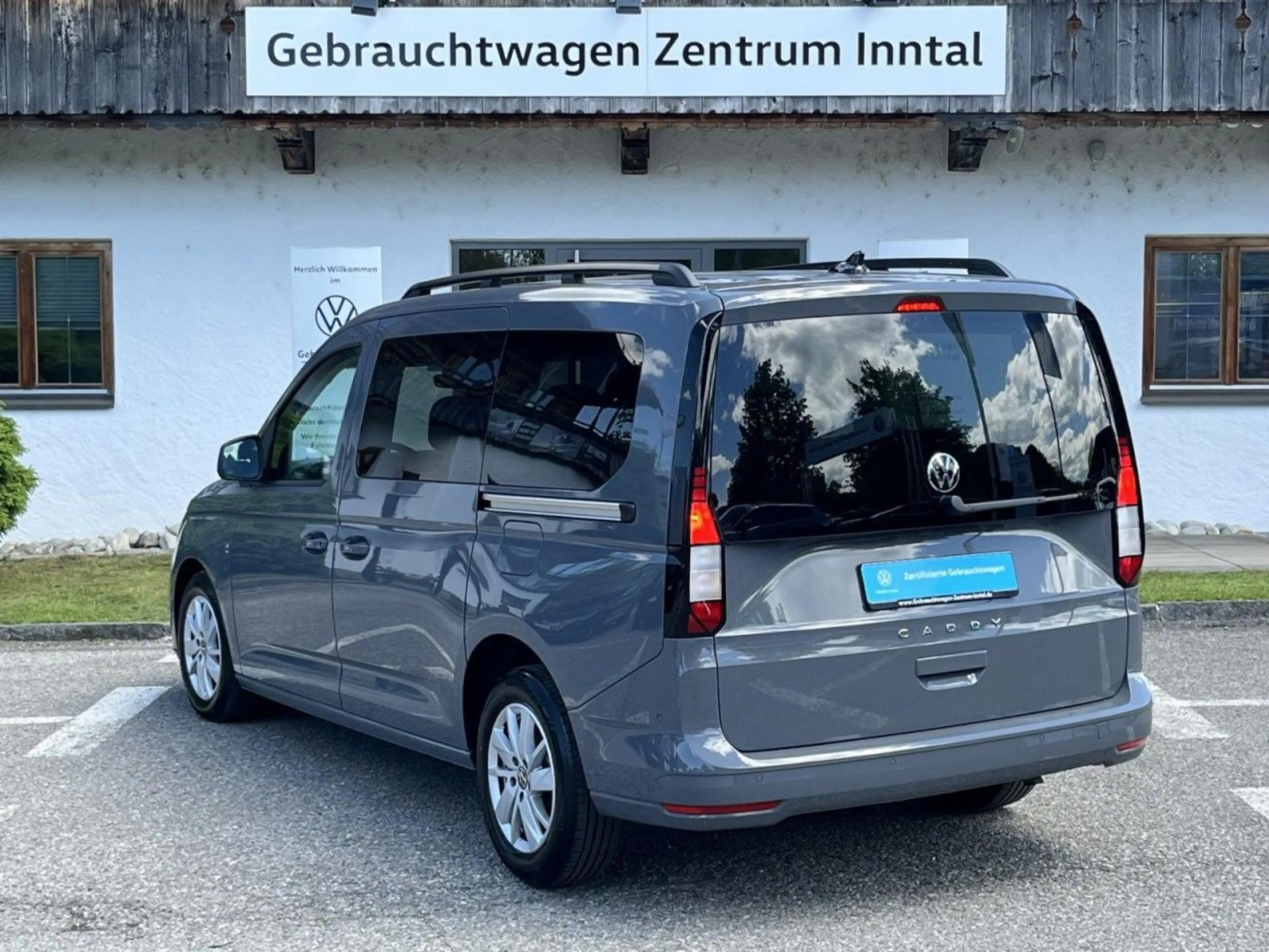 Volkswagen Caddy Life 7-Sitzer 2,0 TDI Life (Navi+Sitz — photo 6