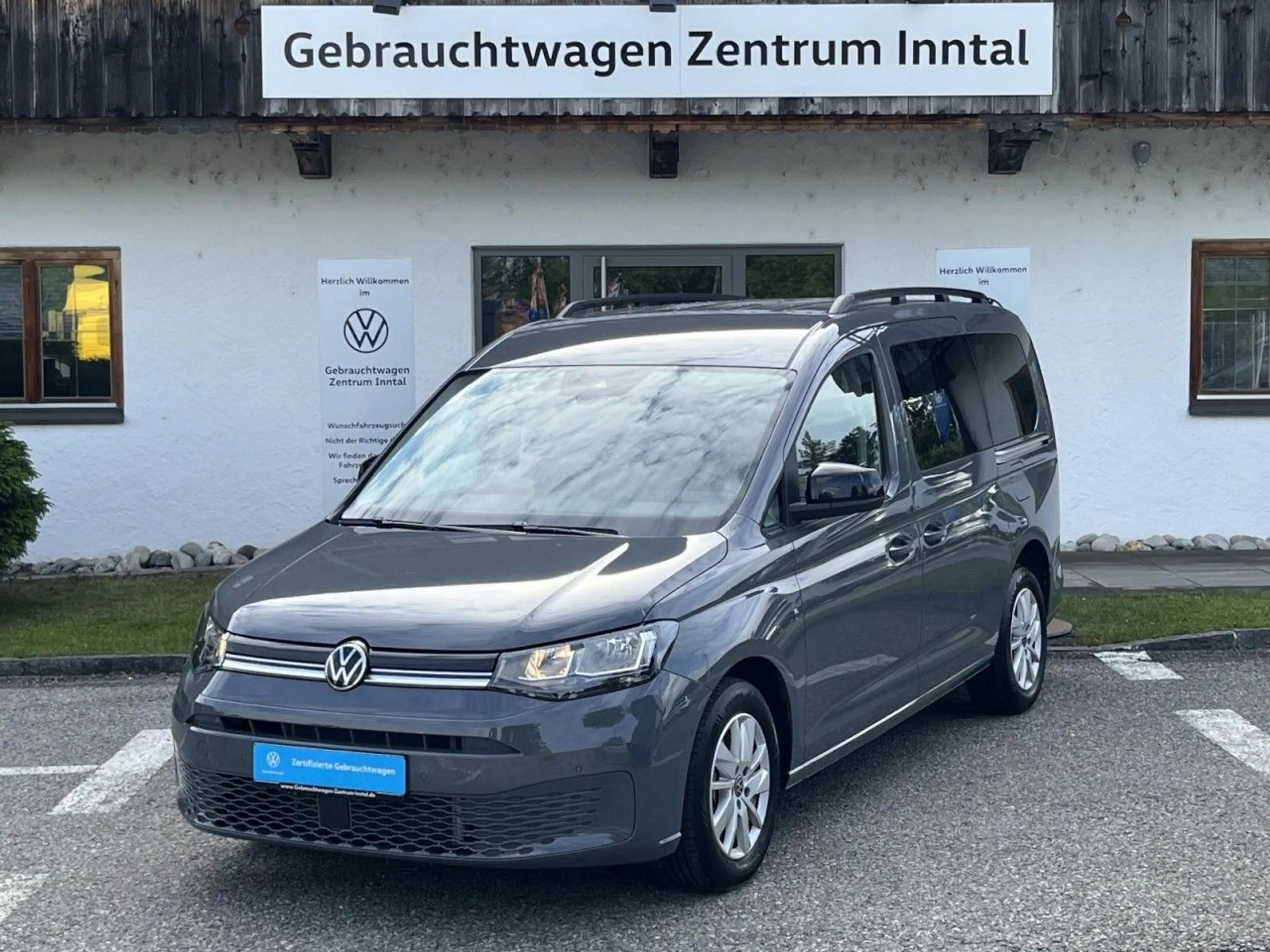Volkswagen Caddy Life 7-Sitzer 2,0 TDI Life (Navi+Sitz — photo 3