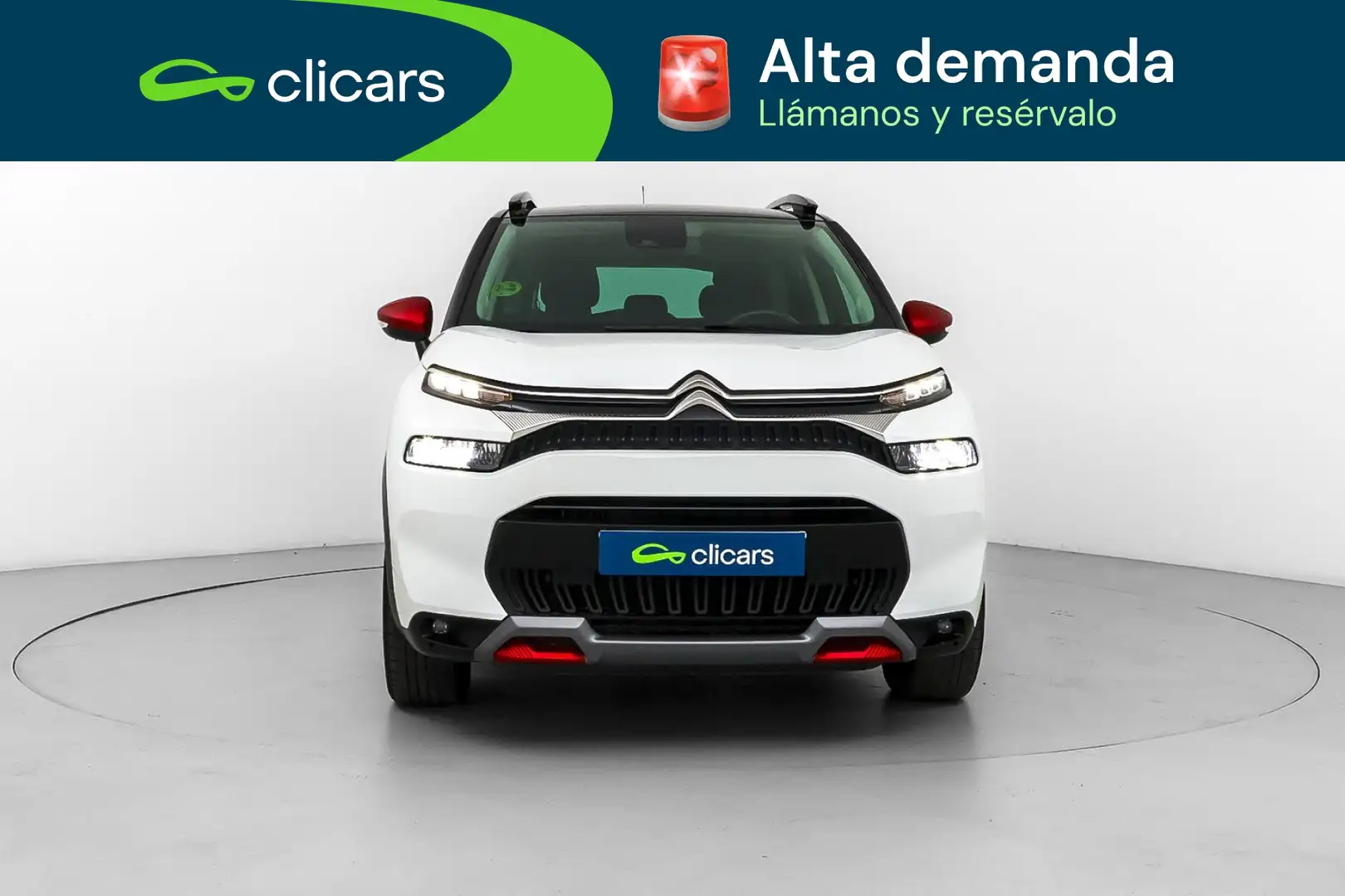 Citroen C3 Aircross Puretech S&S C-Series 110 Blanco - 2