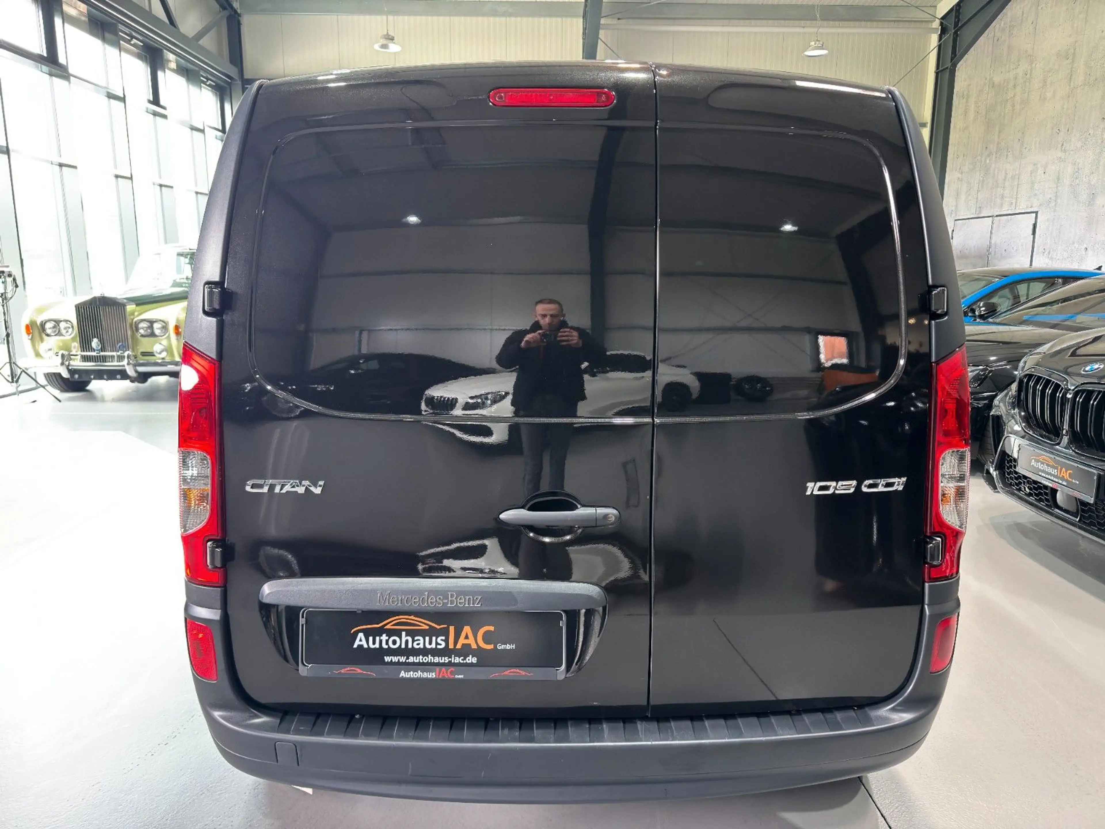 Mercedes-Benz Citan /109/CDI/lang/Kasten/RFK/SHZ/BLUET/MwSt/ — photo 5