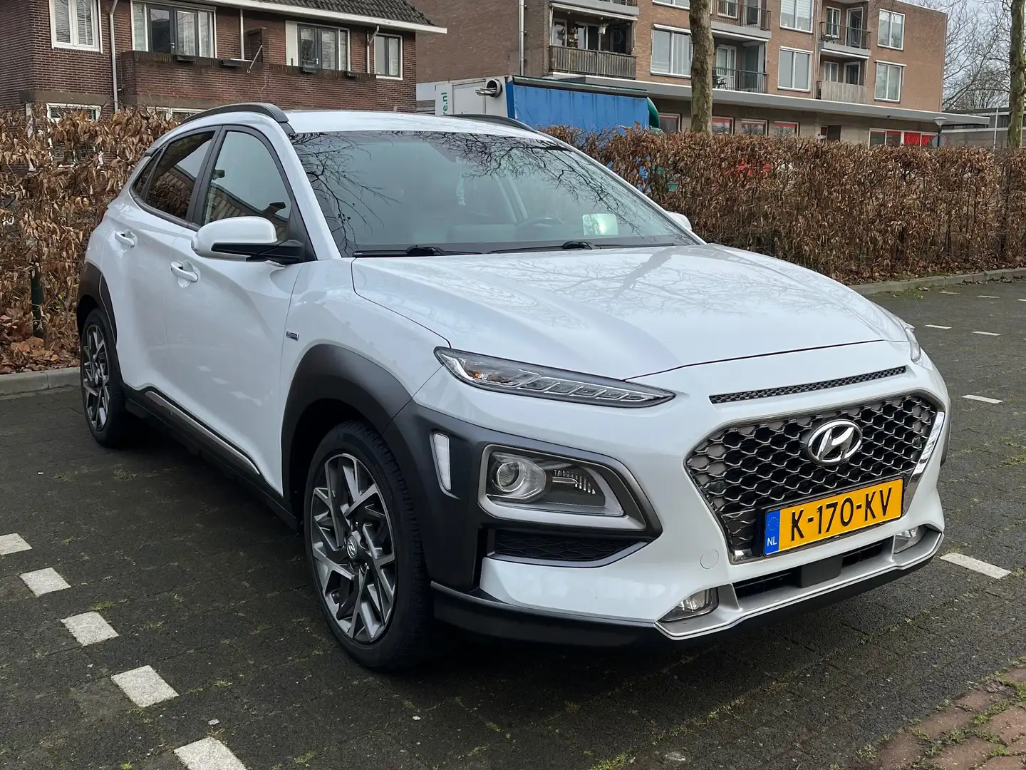 Hyundai KONA KONA 1.6 GDI HEV Premium Wit - 2