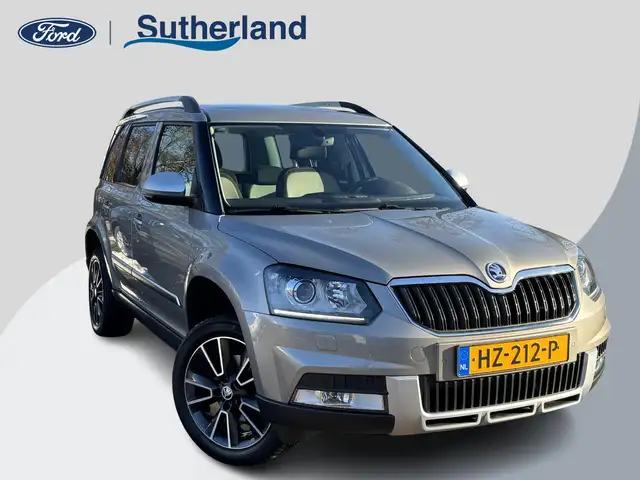 Skoda Yeti Outdoor 1.4 TSI Greentech Style 4x4 150pk Trekhaak