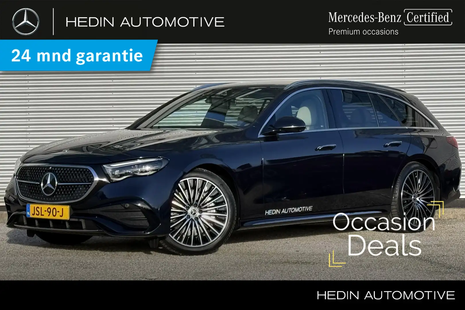 Mercedes-Benz E 300 E 300e Estate Automaat Sport Edition | Premium Pak Bleu - 1