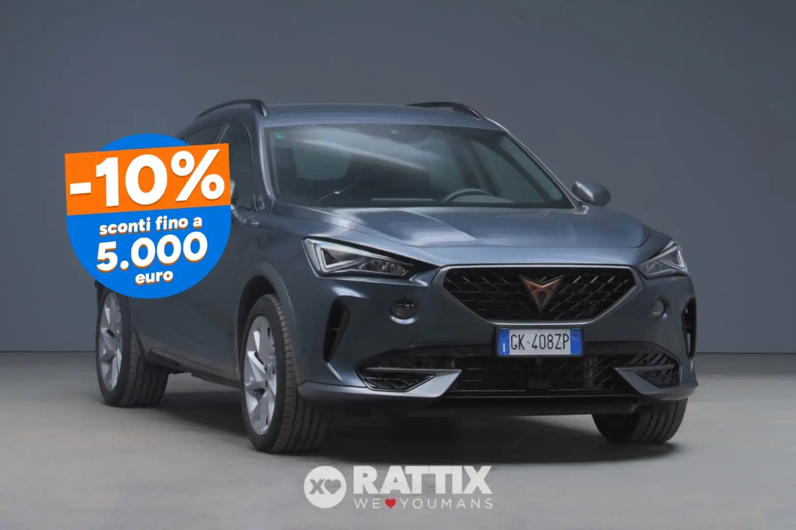 CUPRA Formentor 1.4 e-Hybrid DSG Gris - 1