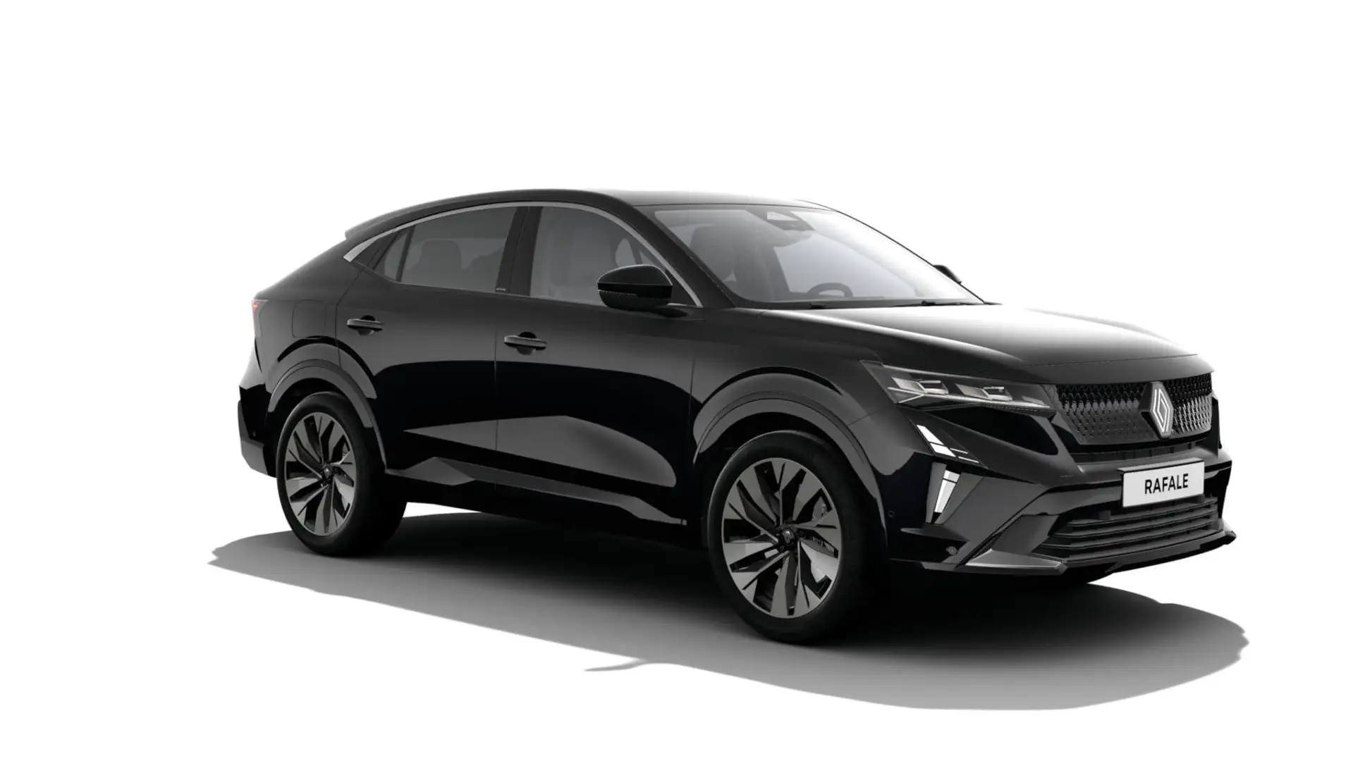 Renault Rafale Techno E-Tech Full Hybrid 200 Schwarz - 1