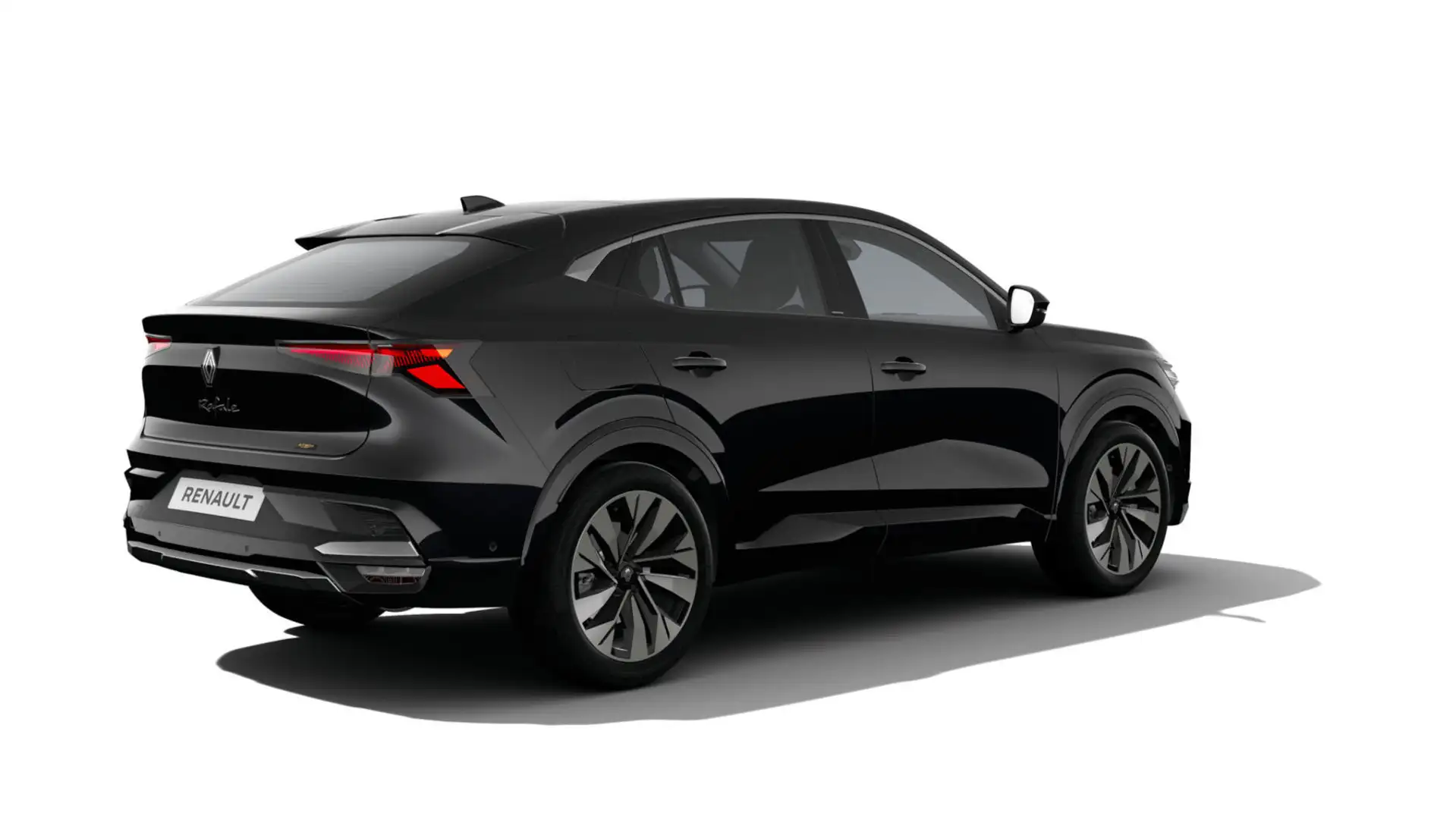 Renault Rafale Techno E-Tech Full Hybrid 200 Schwarz - 2