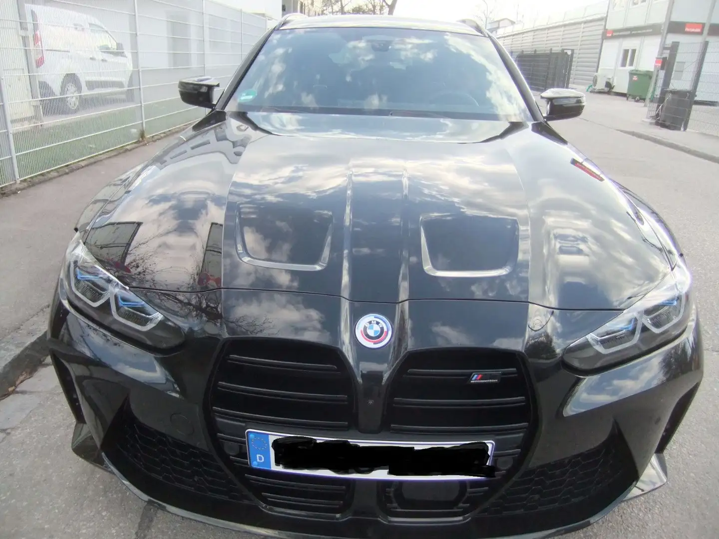 BMW M3 Touring xDrive Competition*Sofort* 360°LASER Schwarz - 2