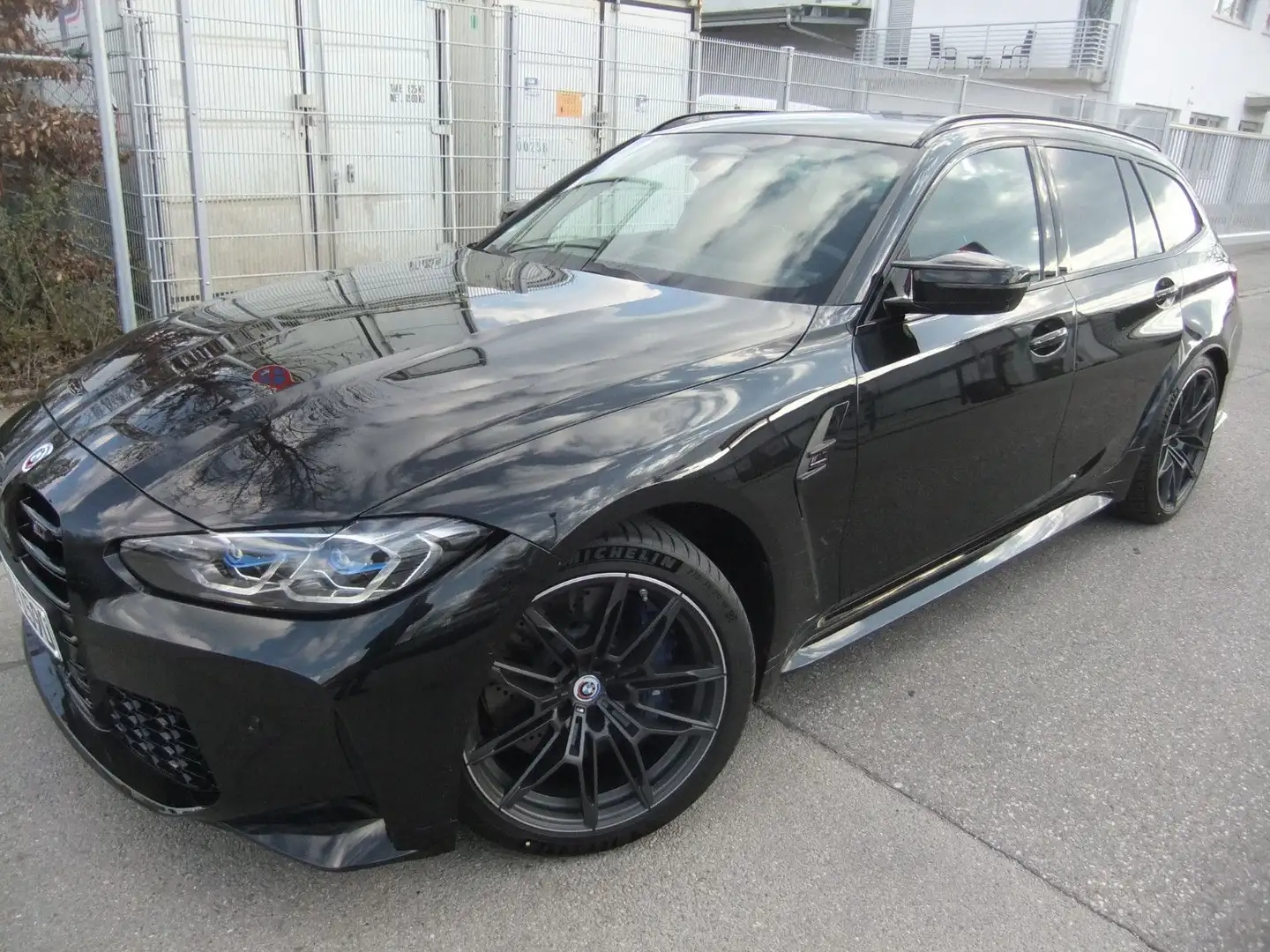 BMW M3 Touring xDrive Competition*Sofort* 360°LASER Schwarz - 1