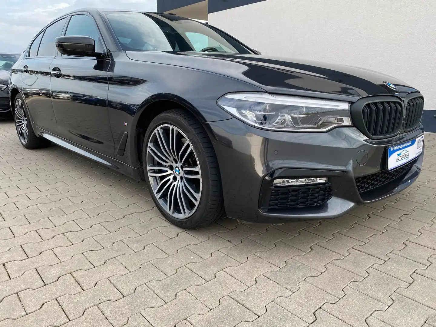 BMW 530 Lim. 530 e M Sport|360KAM|LED|NAVI Gris - 1