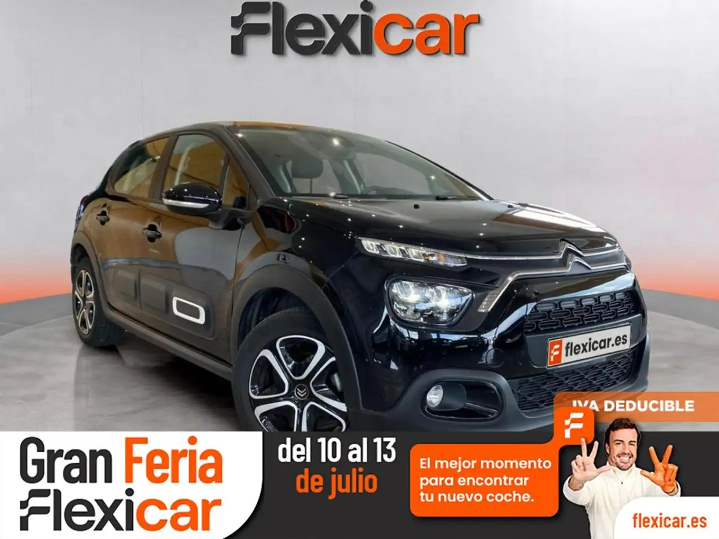 Citroen C3 PureTech 60KW (83CV) Feel Pack Schwarz - 1
